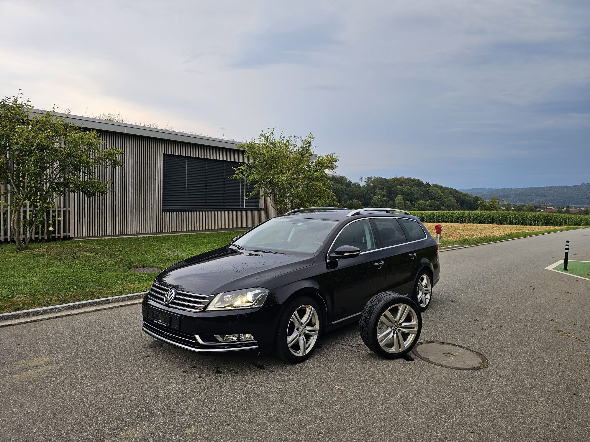 VW Passat Variant 2.0 TDI BMT Highline DSG