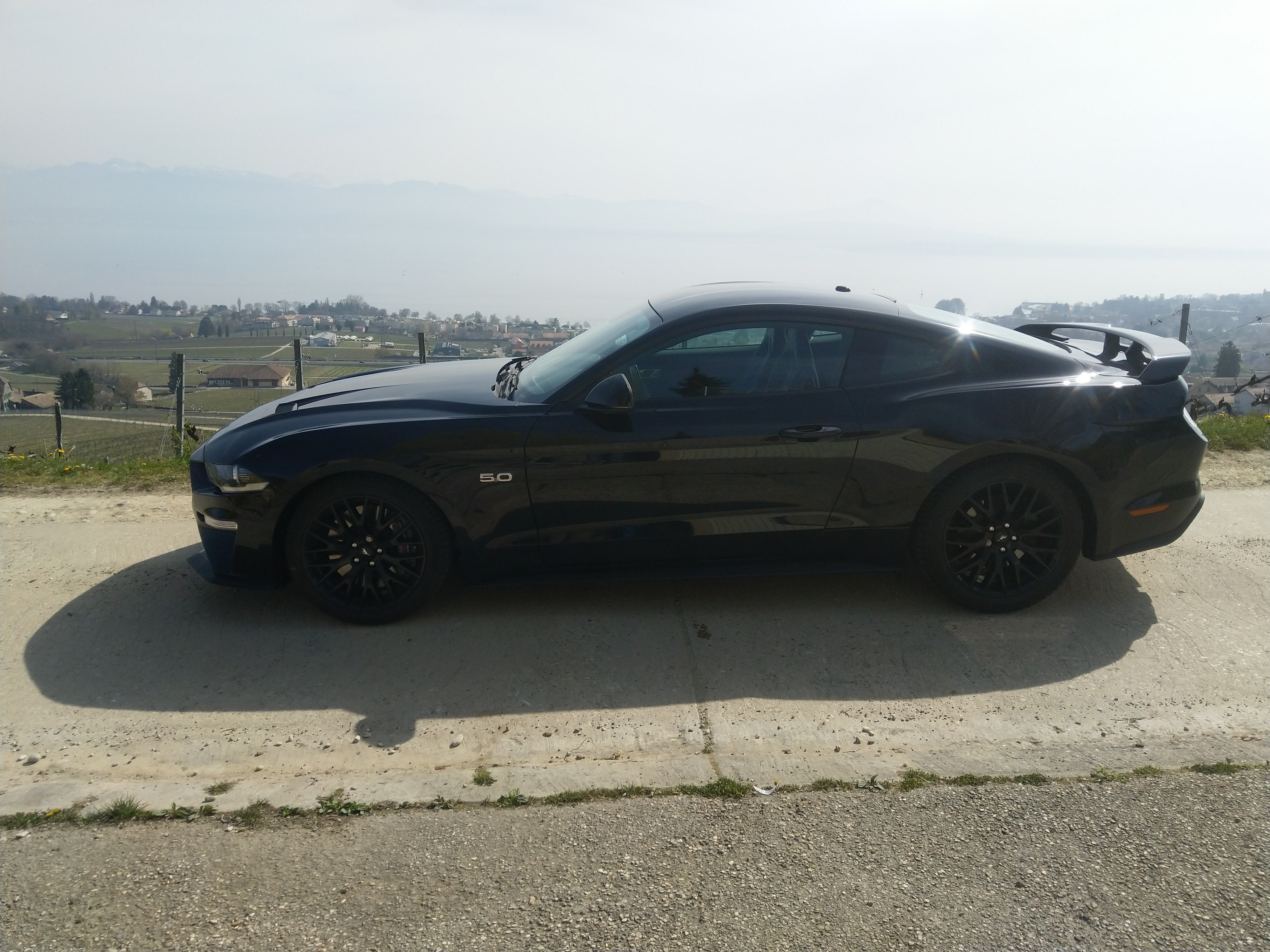 FORD Mustang 5.0 V8 GT Auto. - 55 Years - MagneRide - Recaro