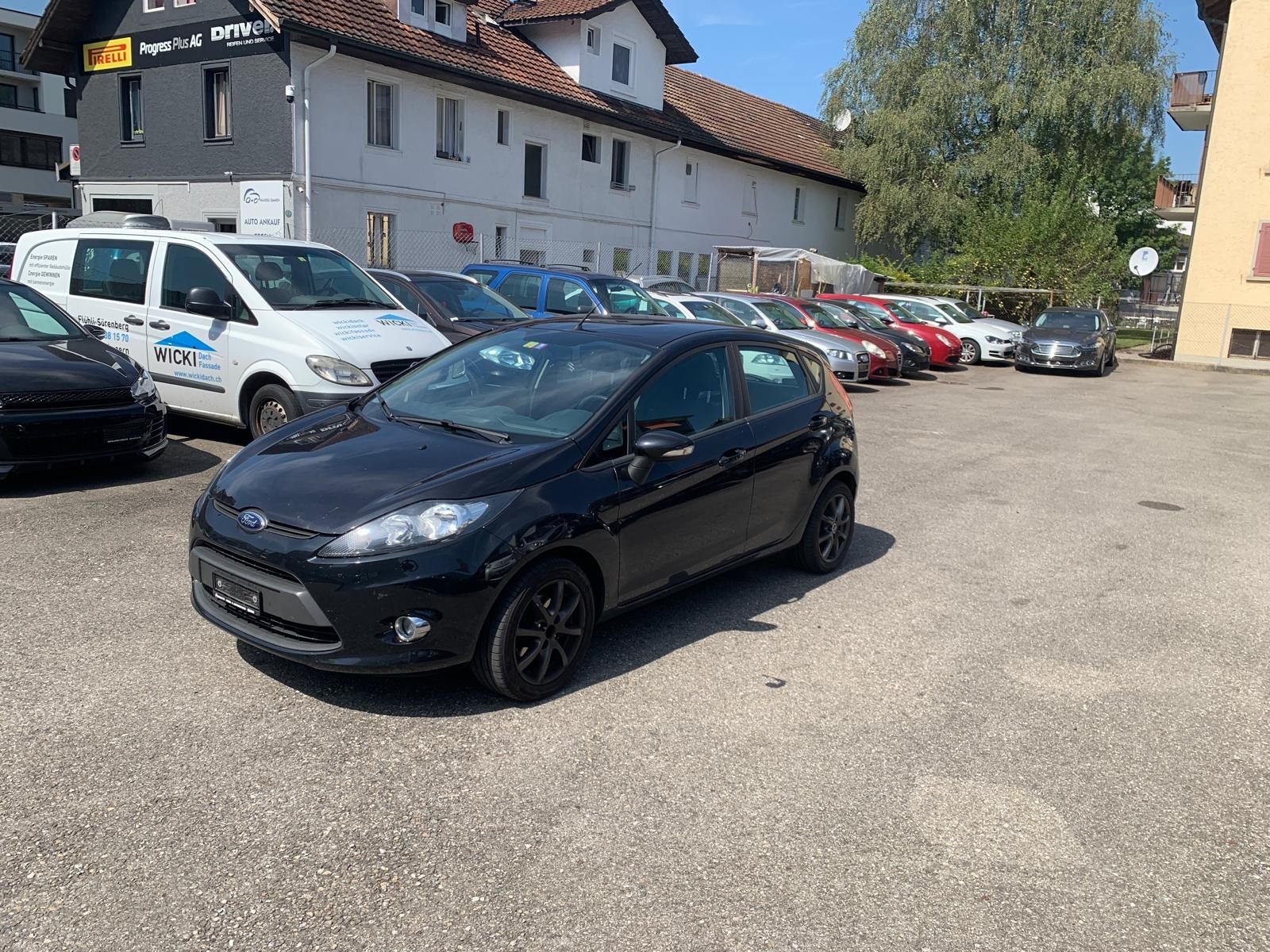 FORD Fiesta 1.4 16V Trend+