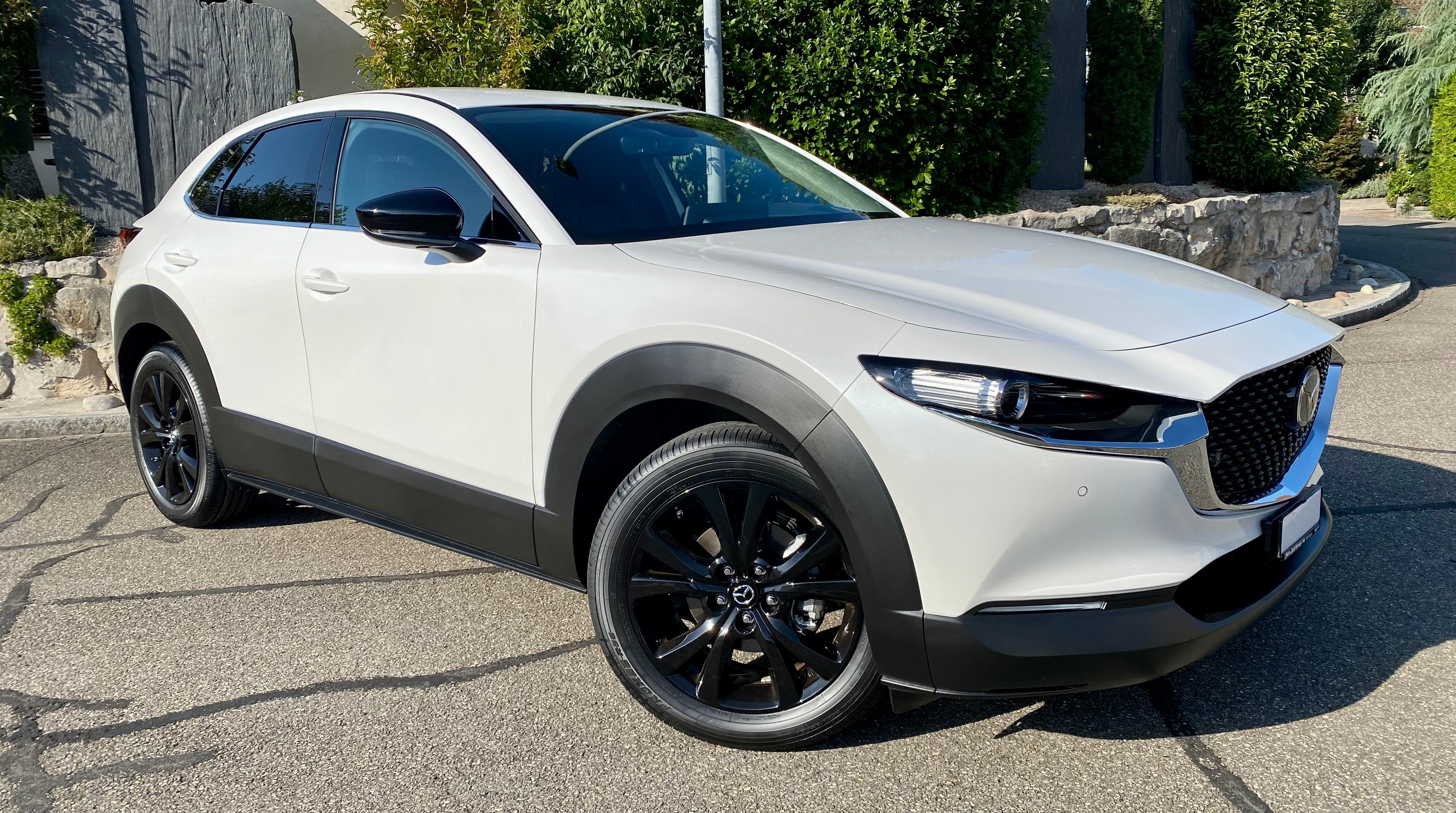 MAZDA CX-30 SKYACTIV-X 186 M Hybrid Homura AWD AT