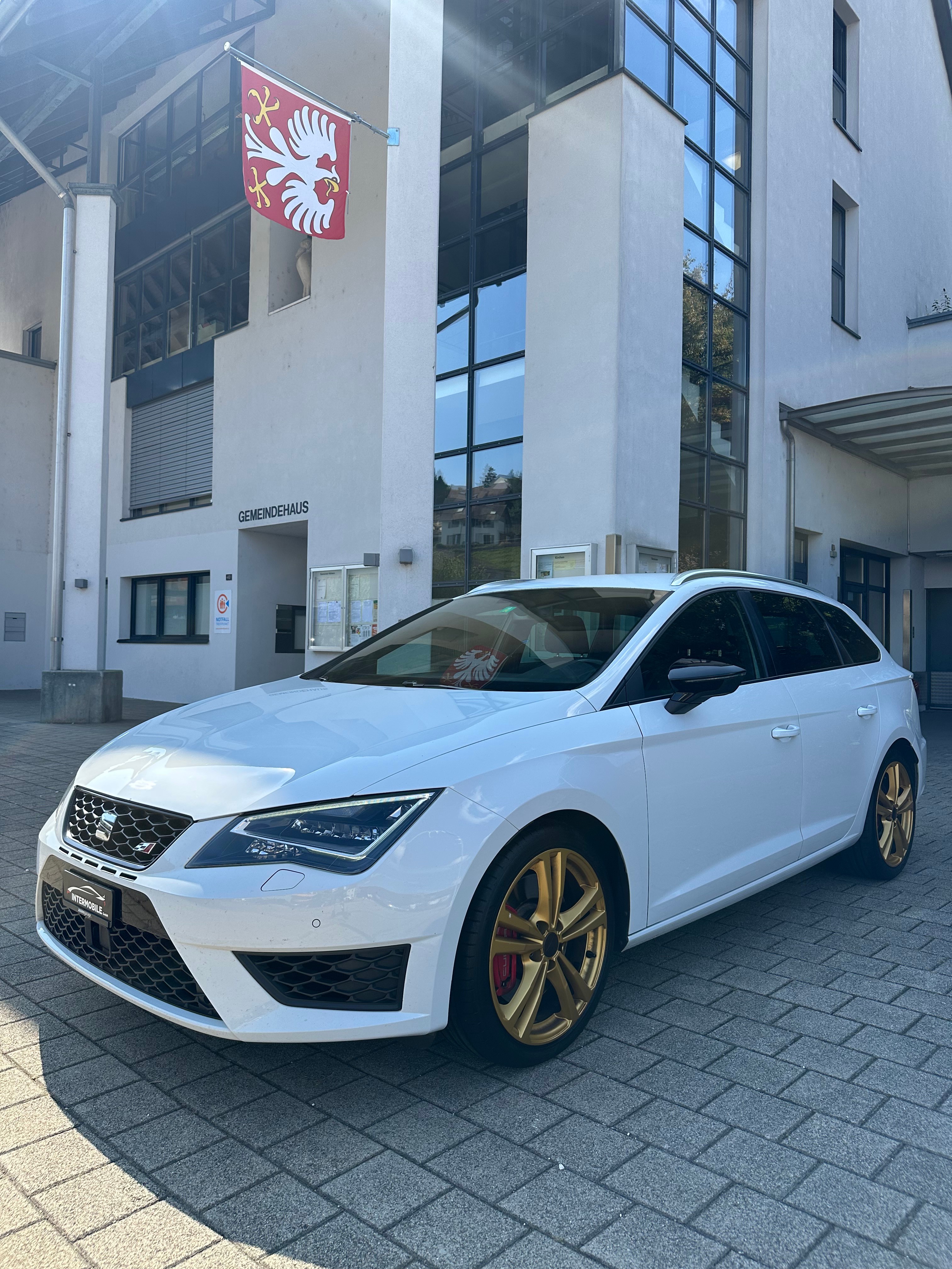 SEAT Leon ST 2.0 TSI Cupra 280 DSG