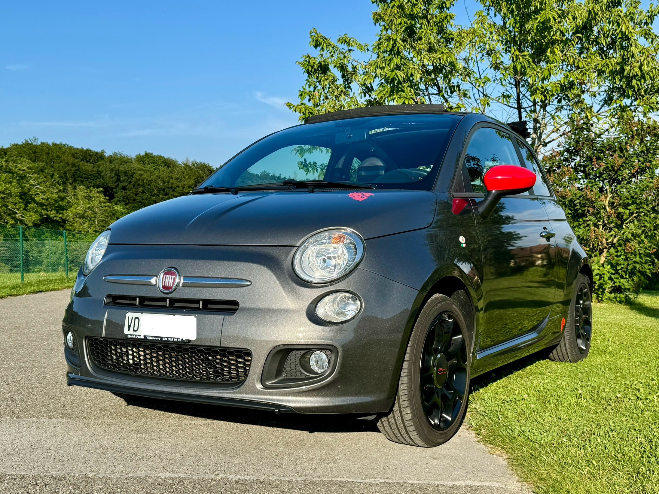 FIAT 500C 0.9 Twinair Turbo S