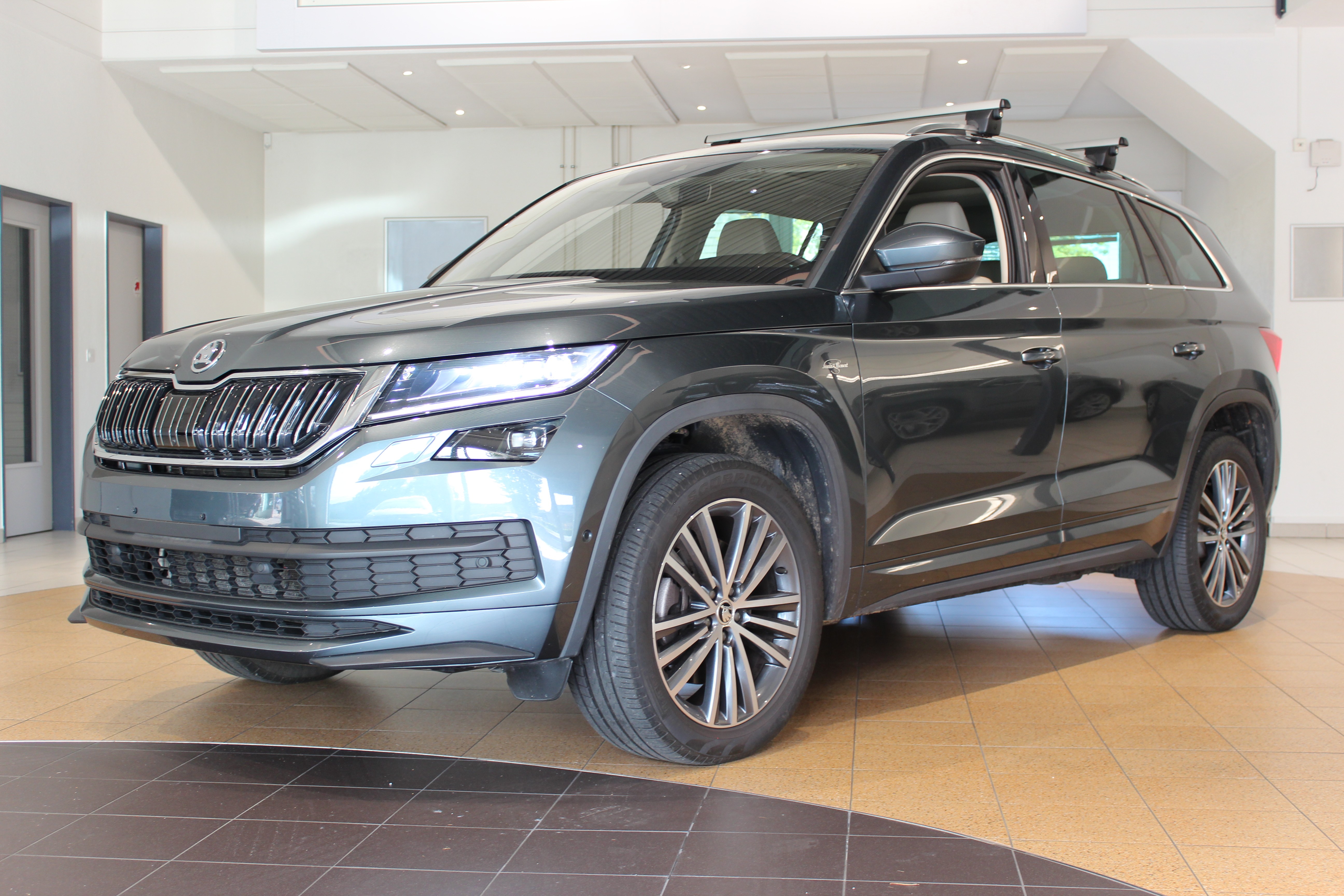 SKODA Kodiaq 2.0 TDI L&K CR 4x4 DSG