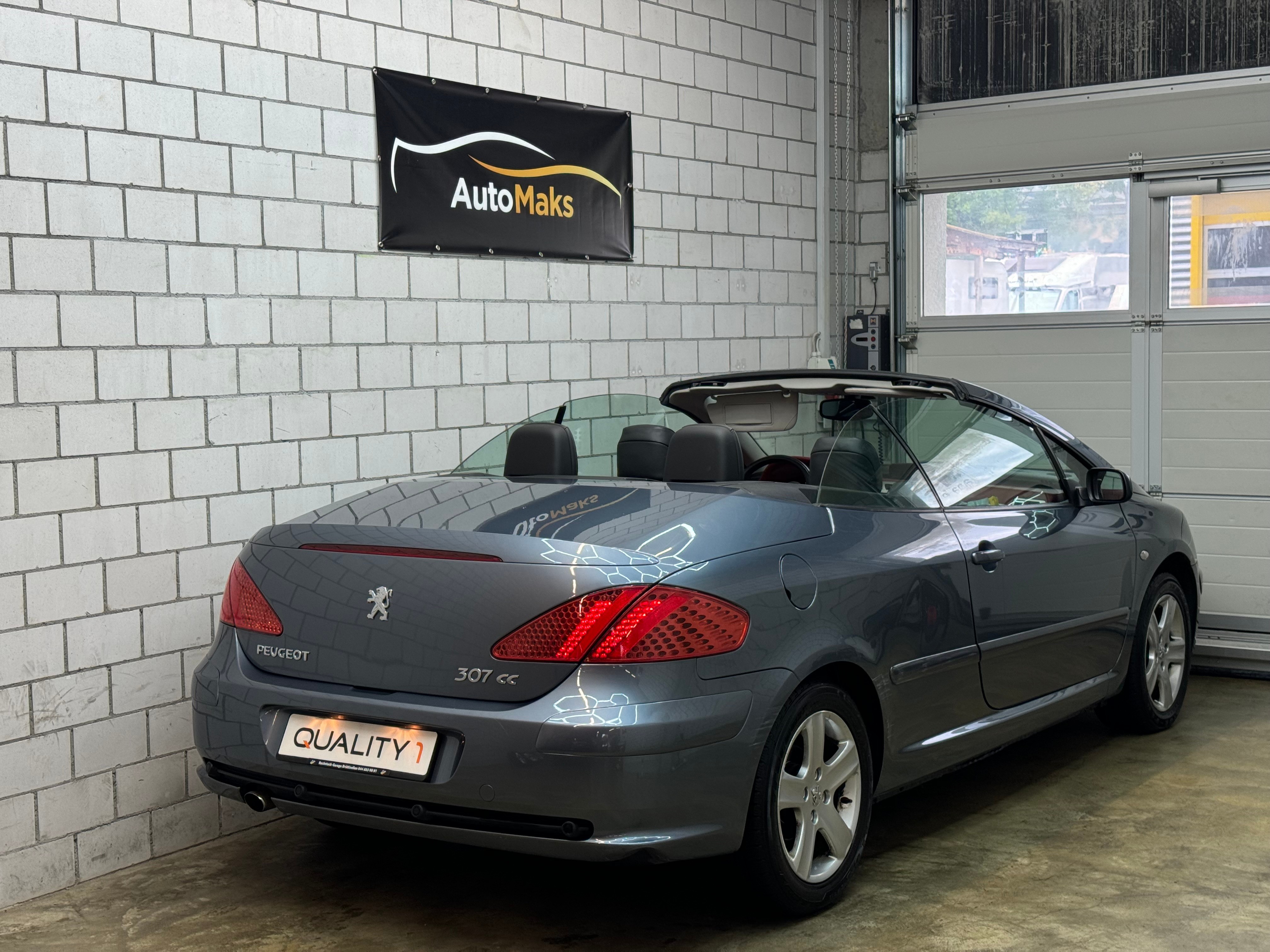 PEUGEOT 307 CC 2.0 16V