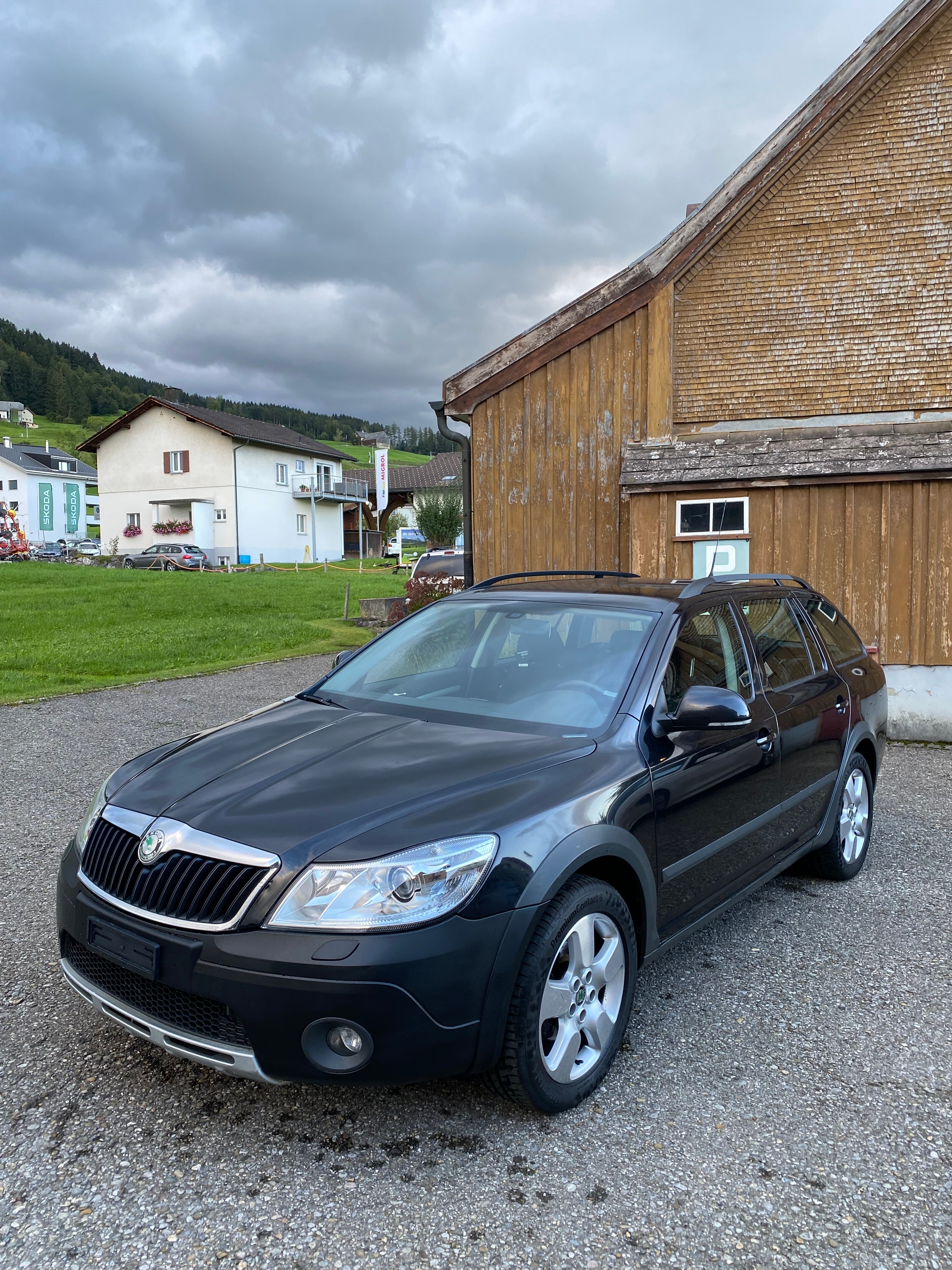 SKODA Octavia Combi 2.0 TDI Scout 4x4