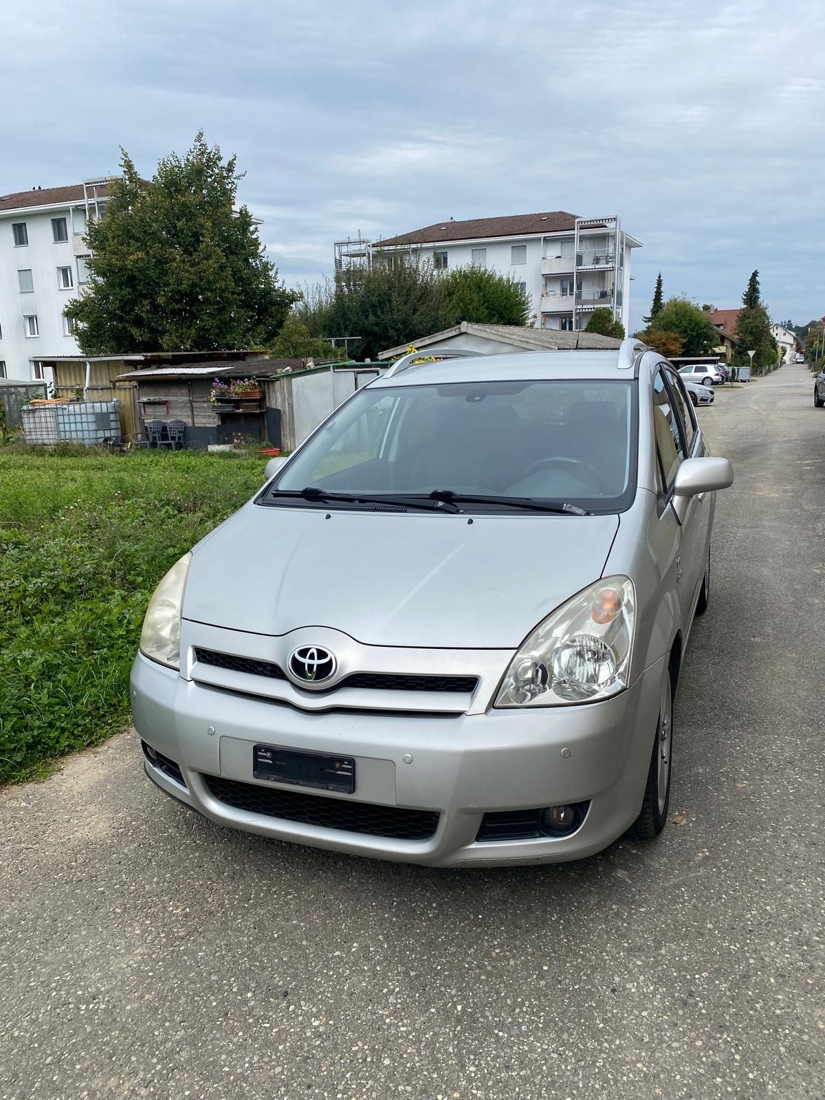 TOYOTA Corolla Verso 2.2 D-4D CleanP. Linea Sol Prem.