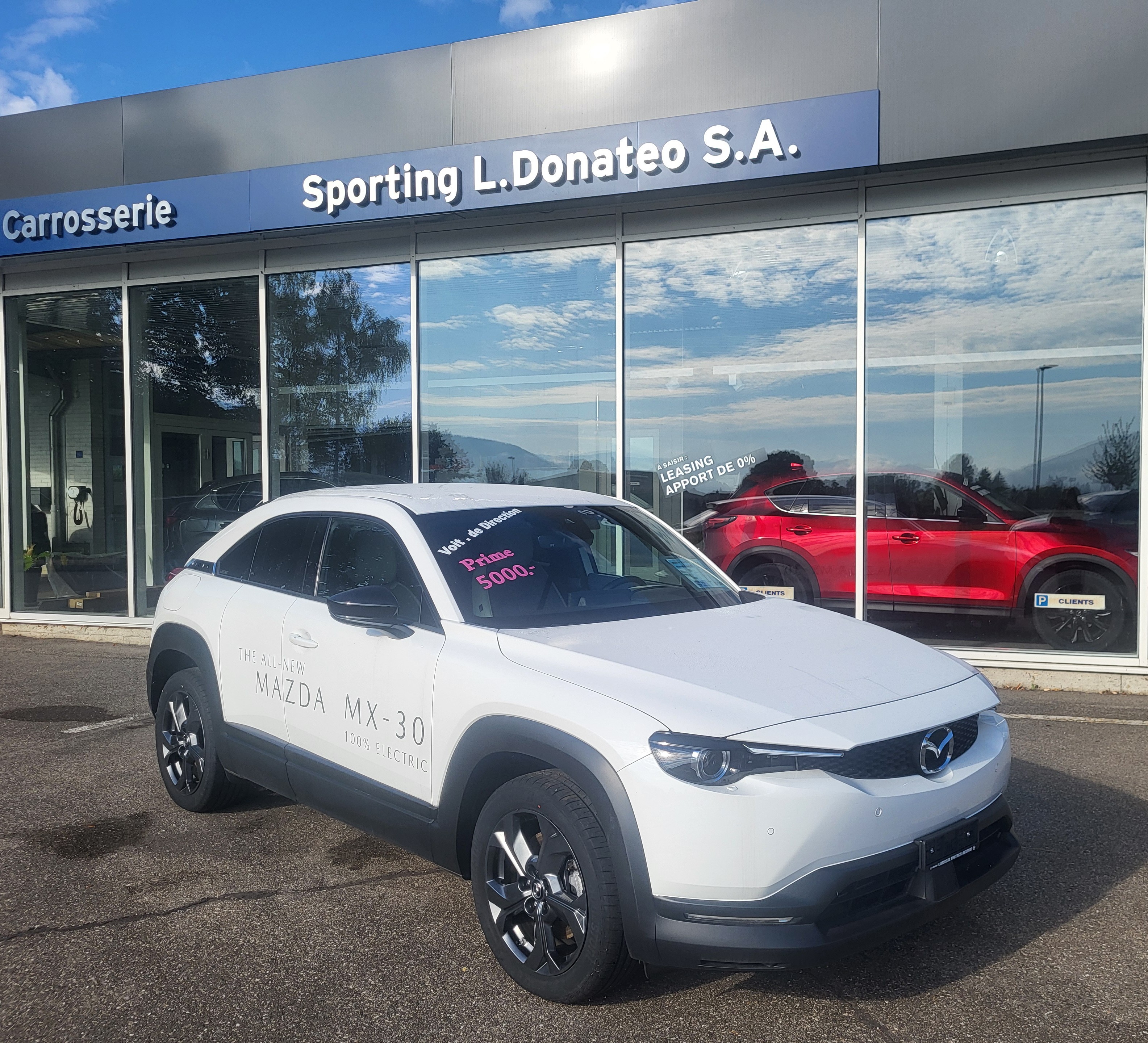 MAZDA MX-30 e-Skyactiv Revolution