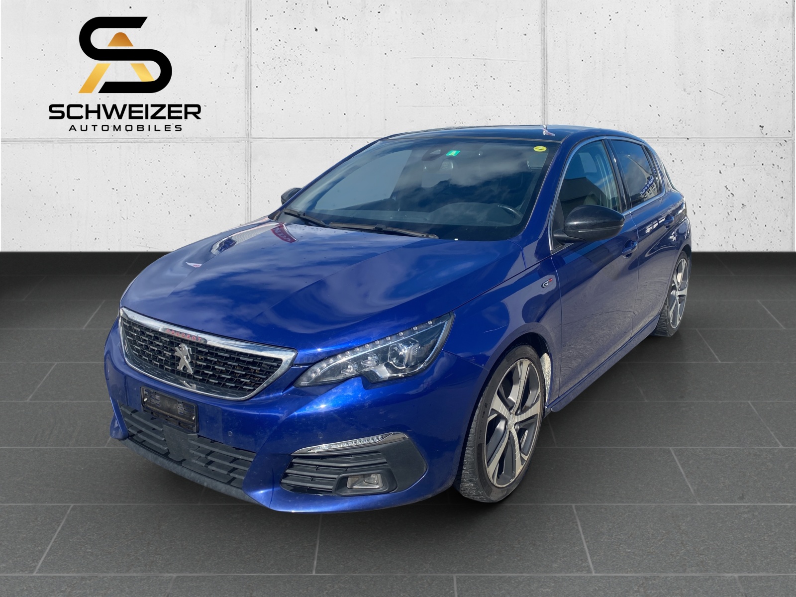 PEUGEOT 308 2.0 BlueHDI GT EAT8