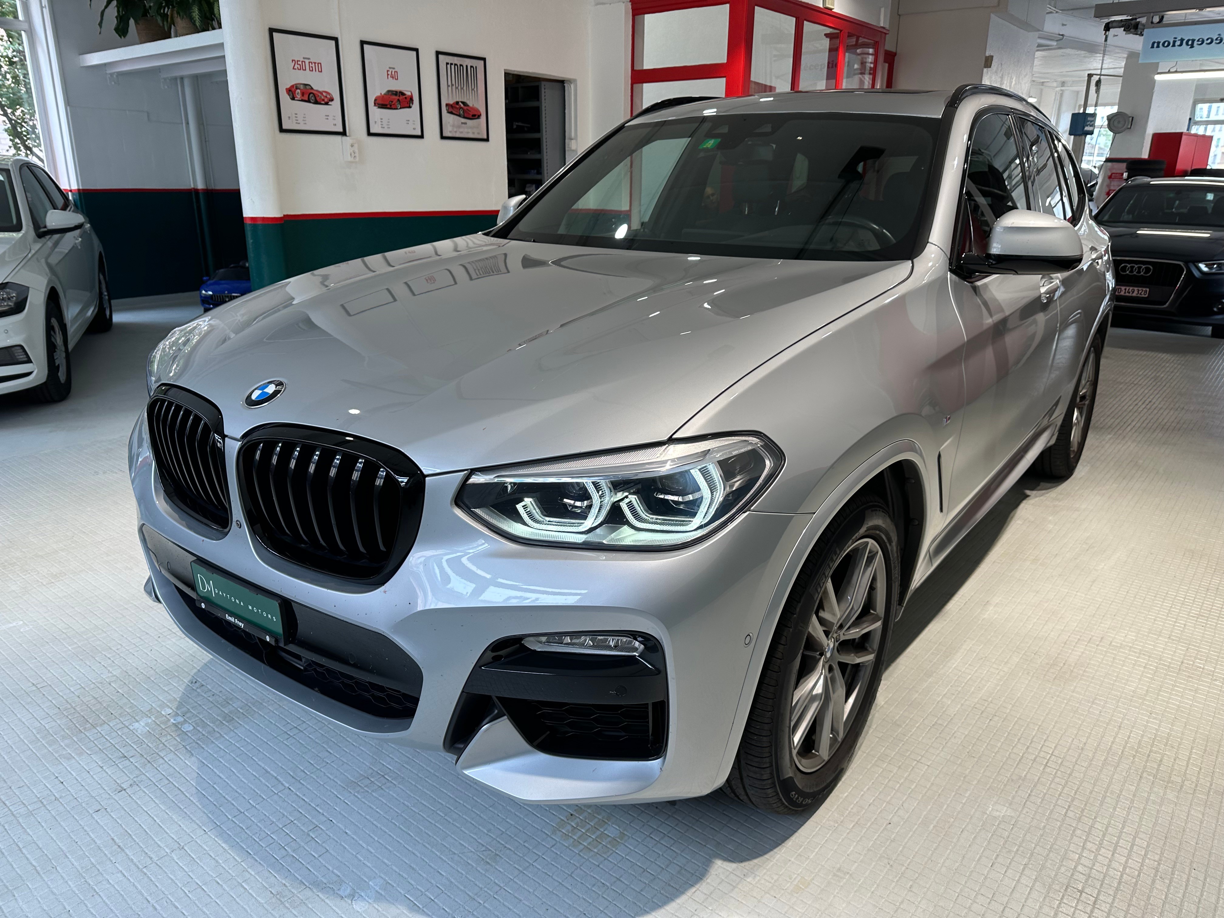 BMW X3 xDrive 20d Individual M Sport Steptronic