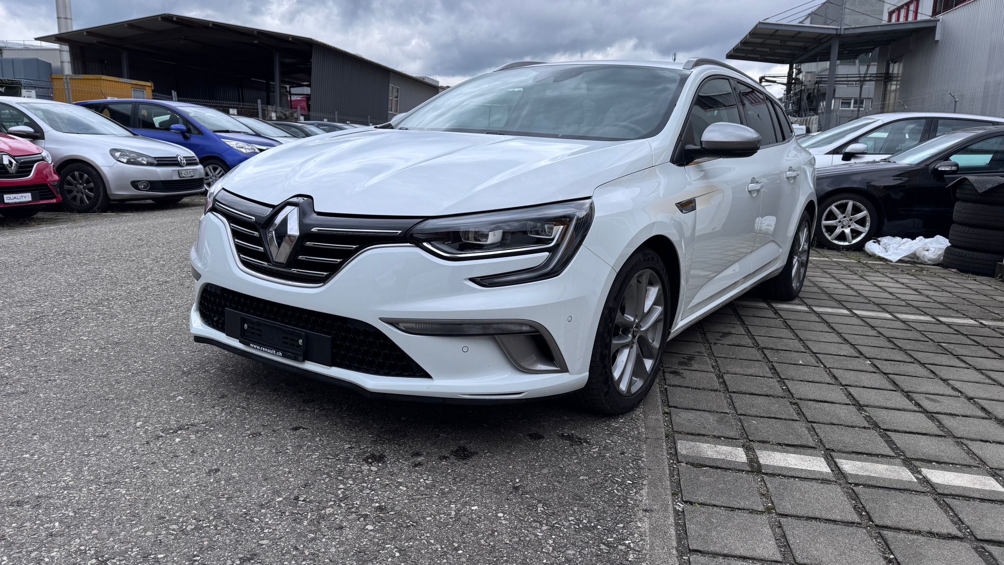 RENAULT Mégane Grandtour 1.5 dCi GT Line EDC