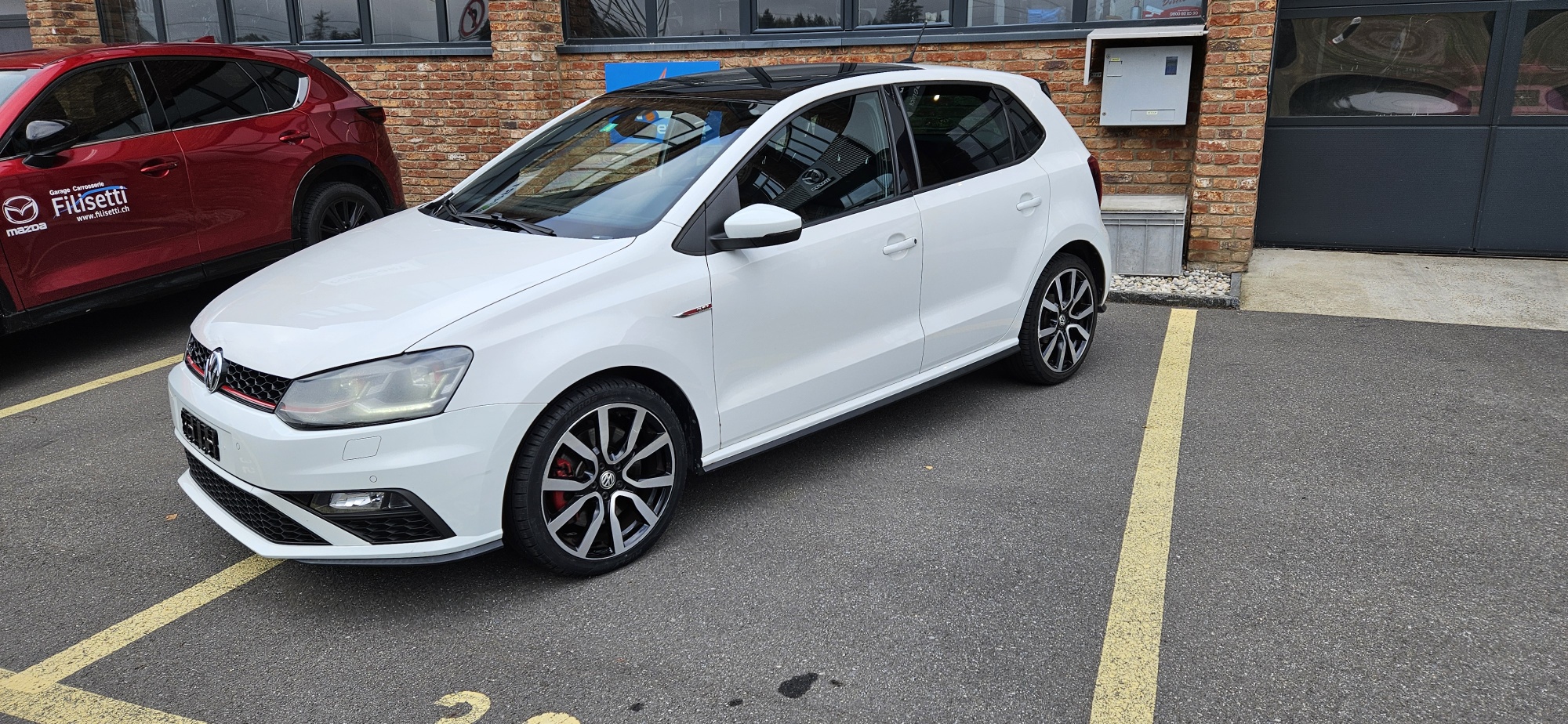 VW Polo 1.8 TSI GTI DSG