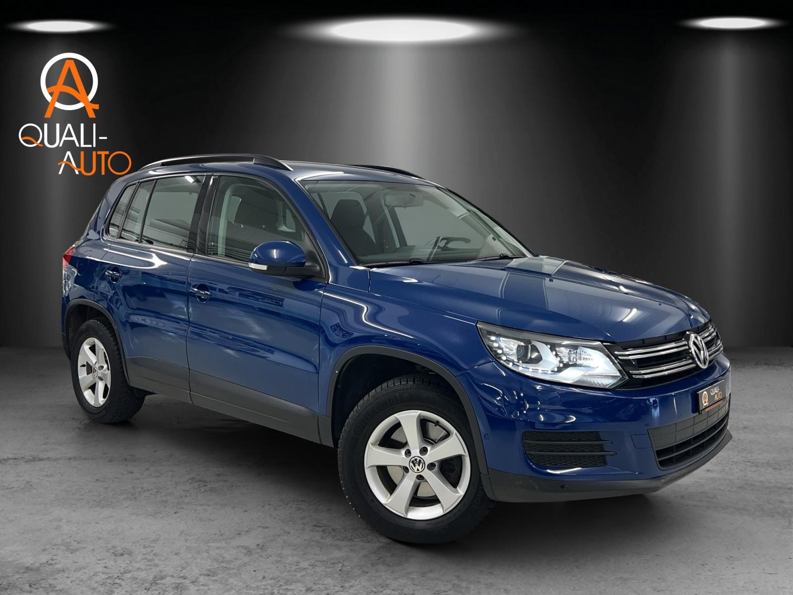 VW Tiguan 2.0 TDI BlueMotion Track&Style 4Motion DSG