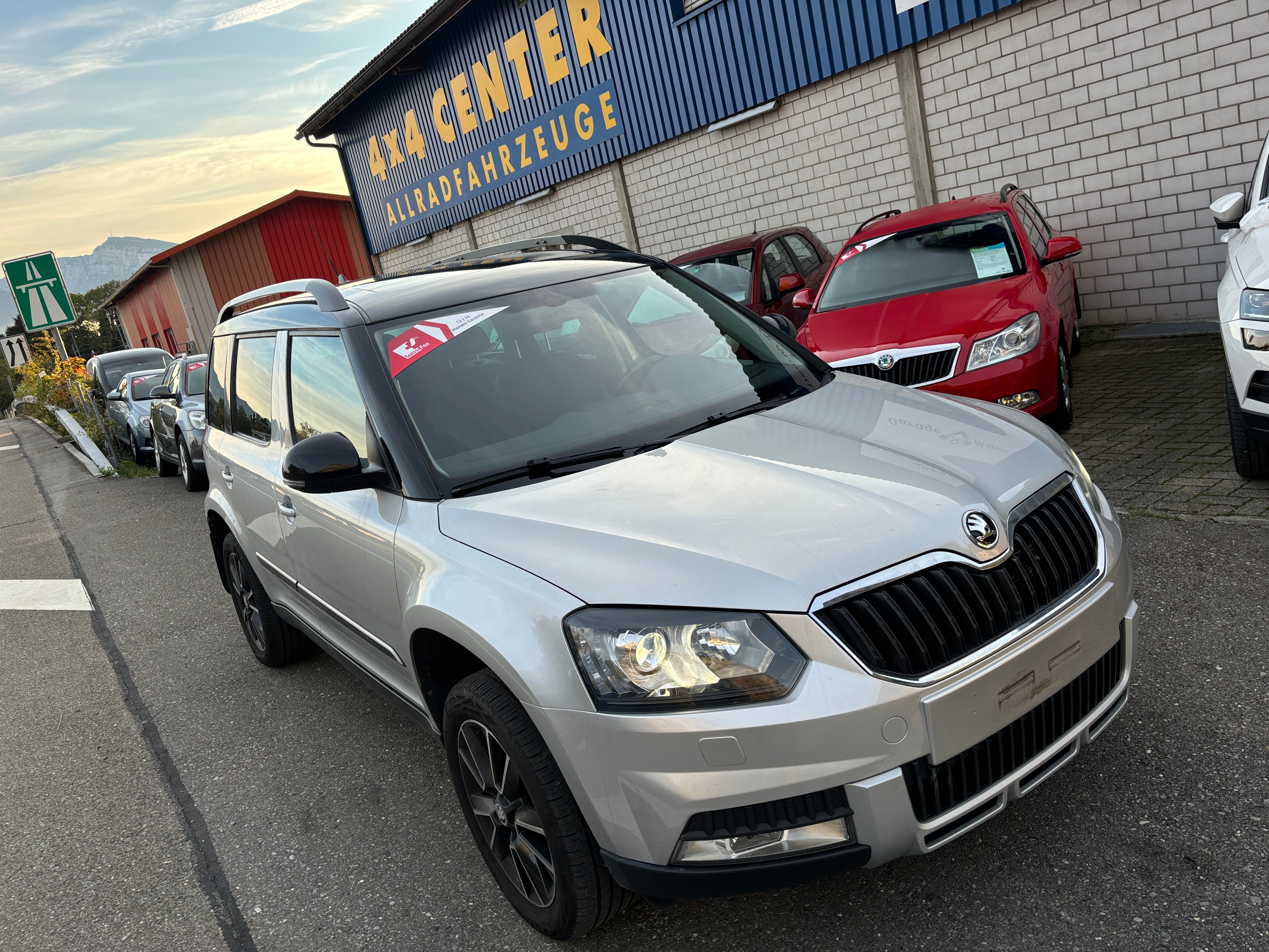 SKODA Yeti 2.0 TDI Elegance 4x4 DSG