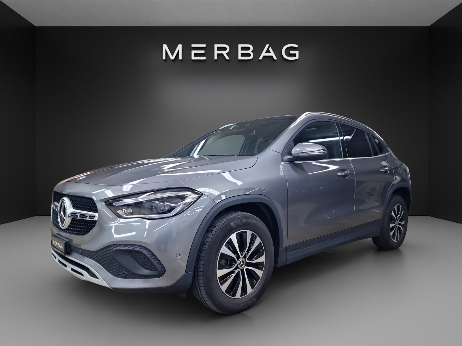 MERCEDES-BENZ GLA 200d Style