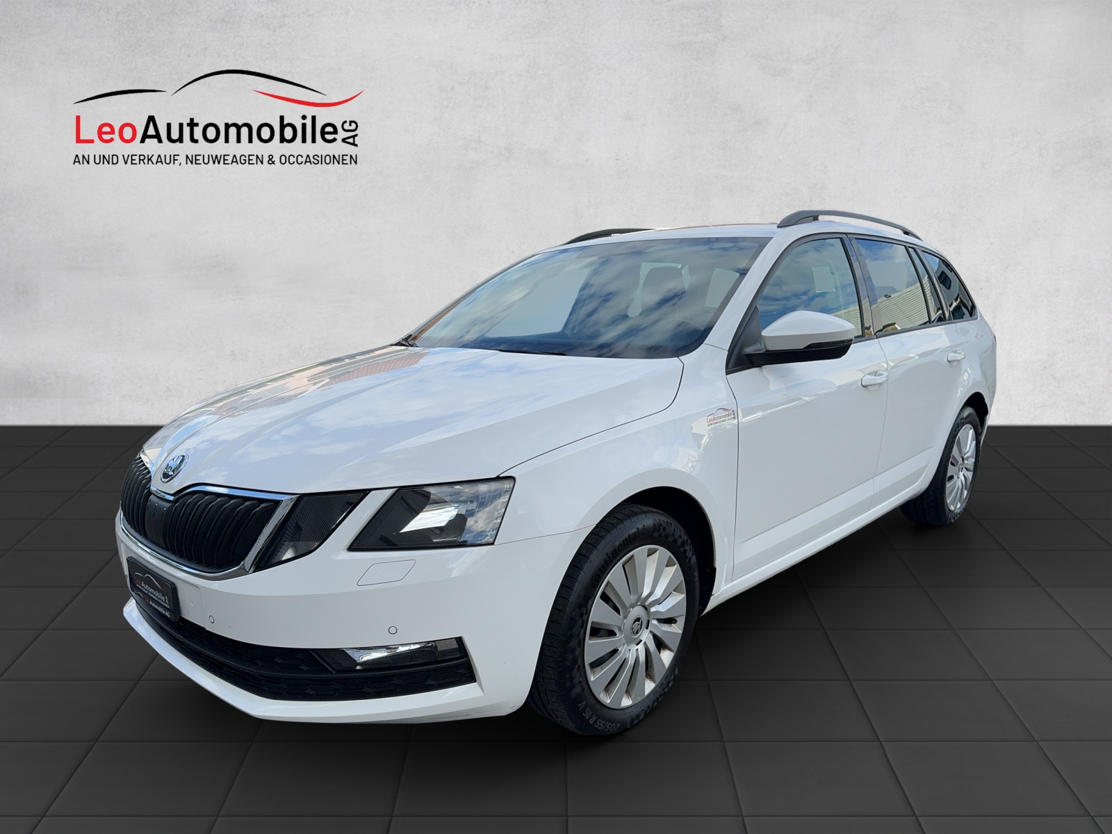 SKODA Octavia Combi 2.0 TDI Ambition 4x4