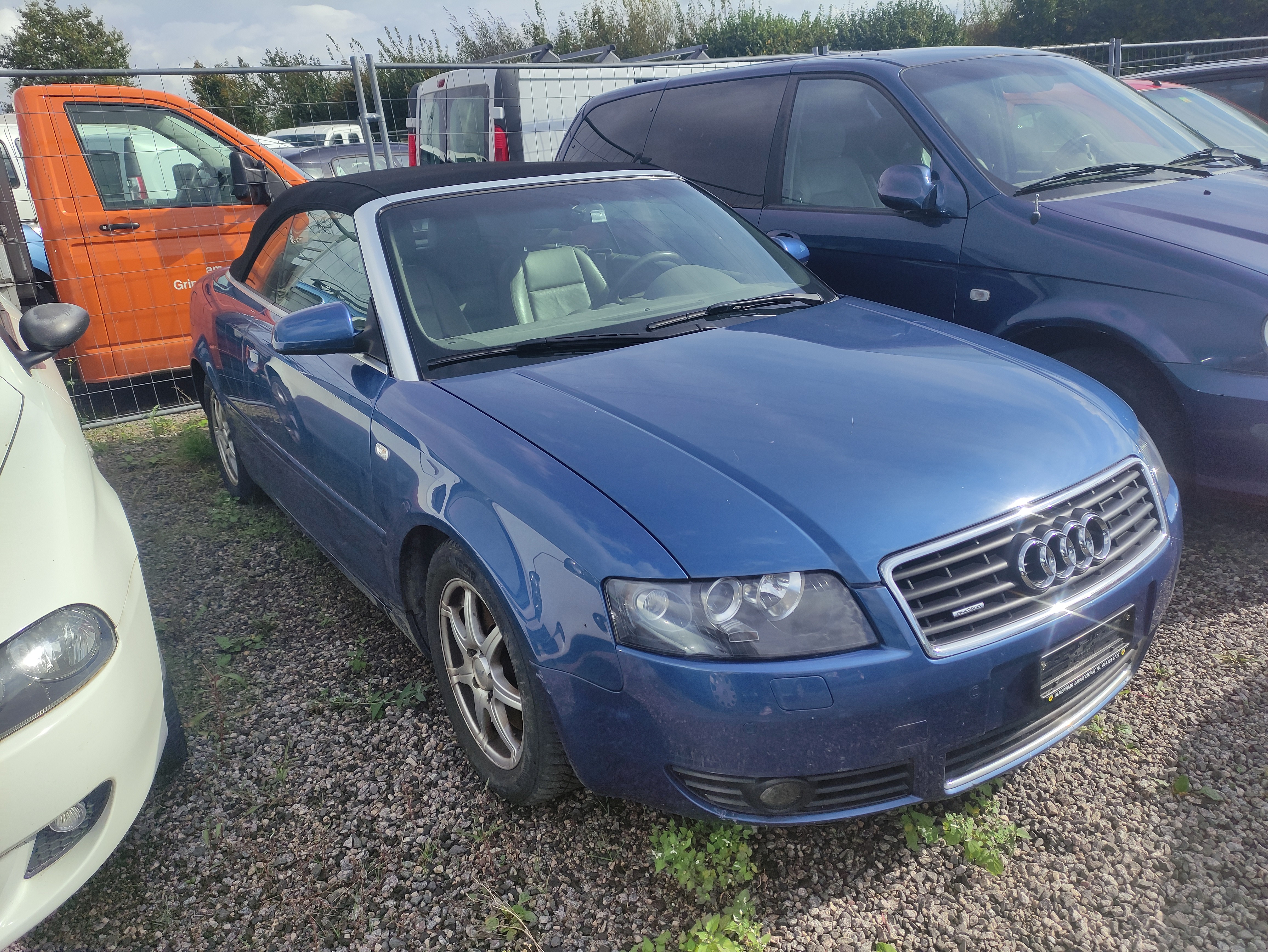 AUDI A4 Cabriolet 3.0 quattro