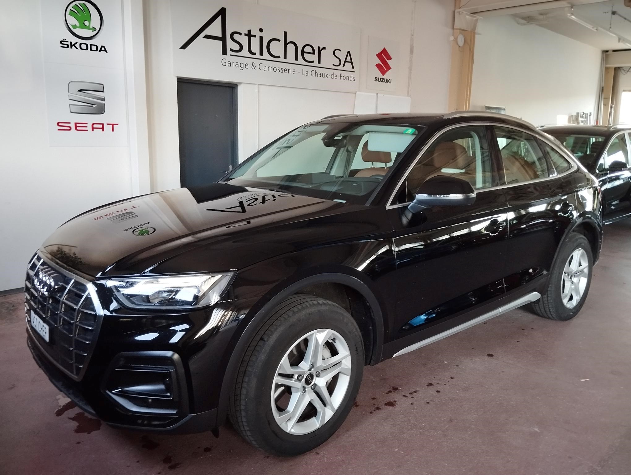 AUDI Q5 Sportback 50 TFSI e PHEV S line quattro