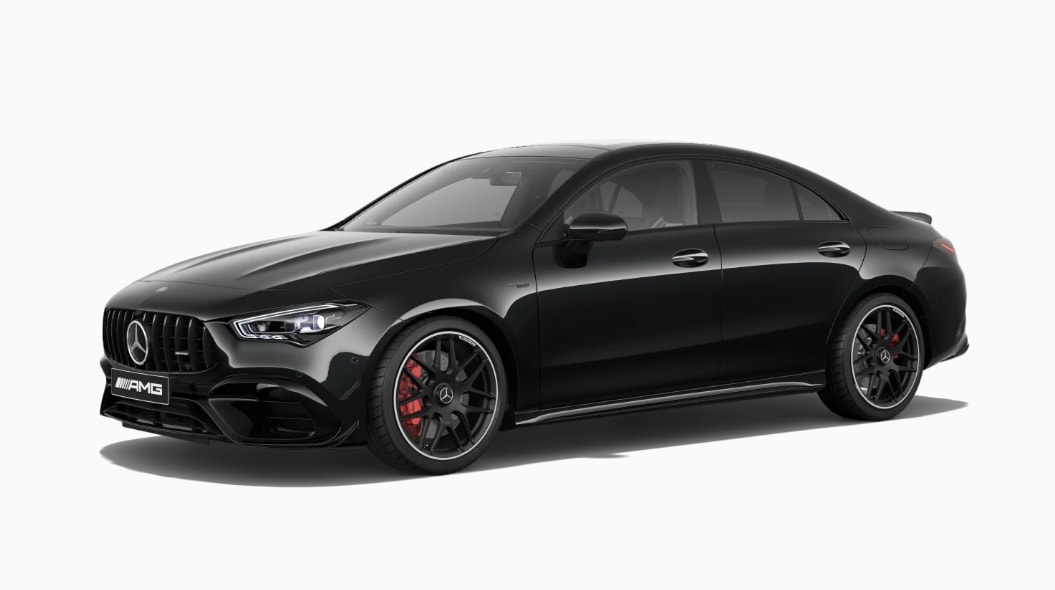 MERCEDES-BENZ CLA 45 S AMG 4M+ 8G-DCT