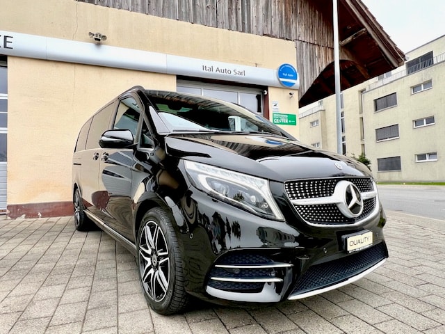 MERCEDES-BENZ V 300 d lang Swiss Edition AMG-Line 4Matic 9G-Tronic