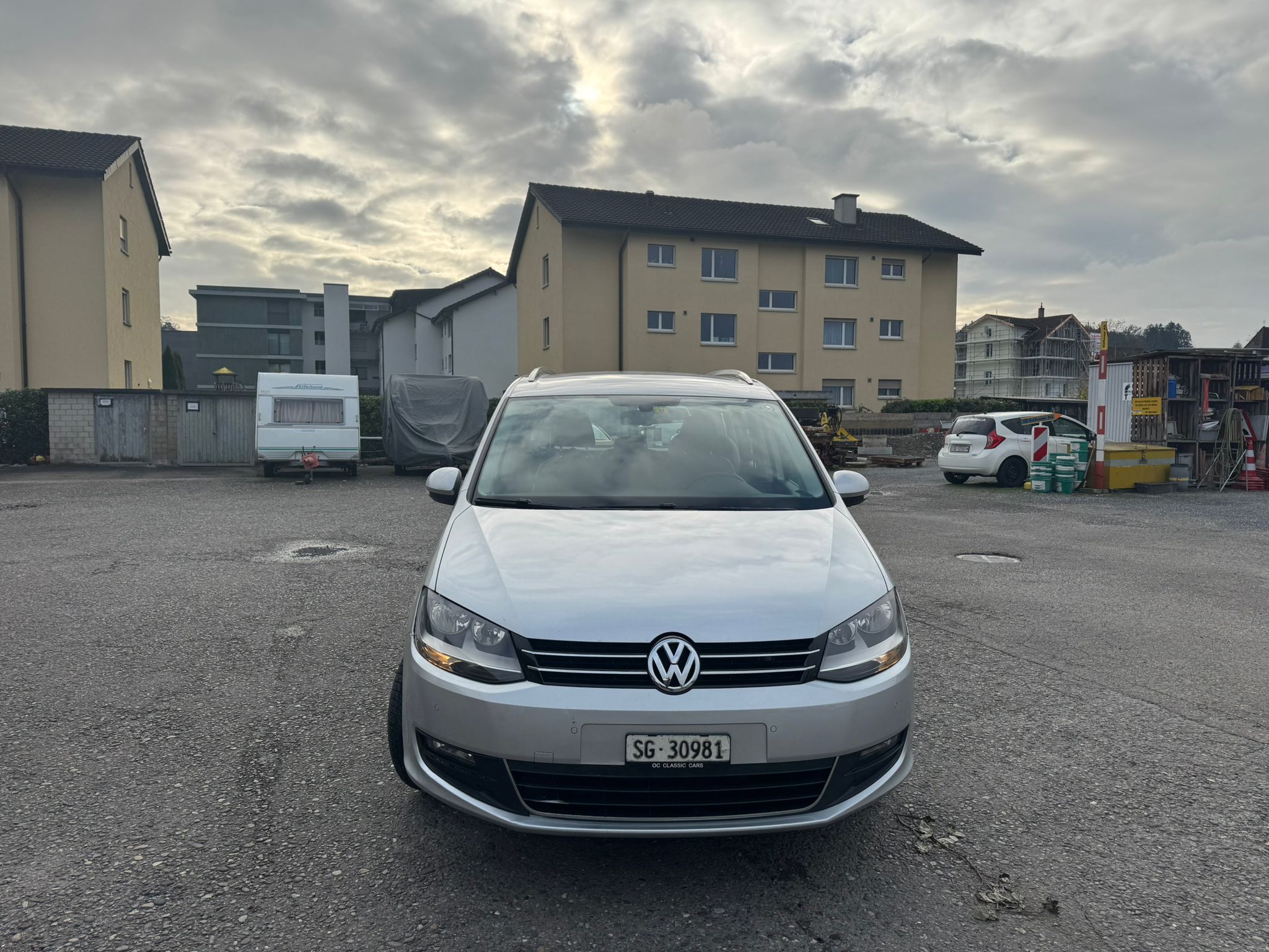 VW Sharan 2.0 TDI BlueMotion Technology Highline DSG