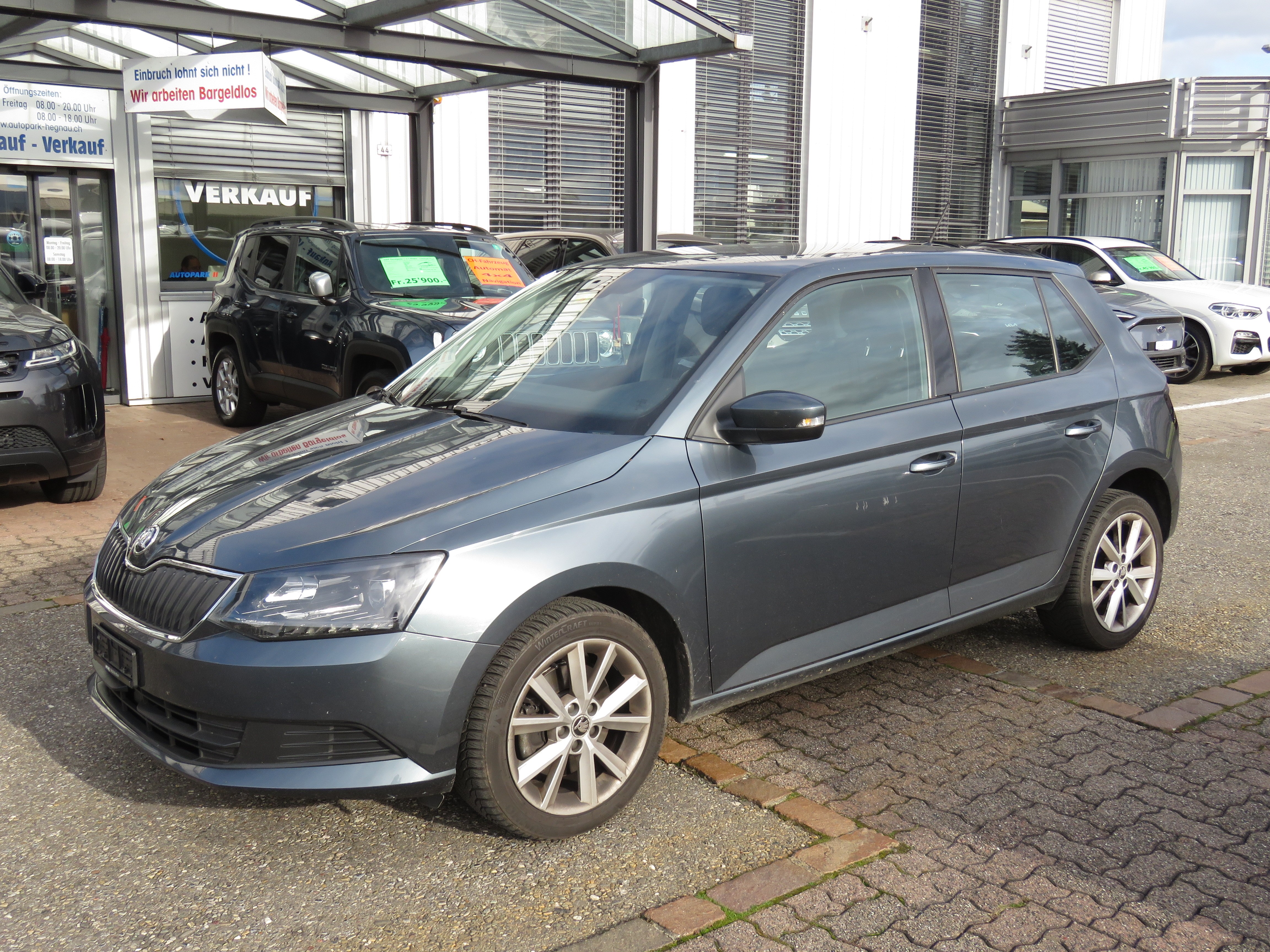 SKODA Fabia 1.0 TSI Ambition DSG