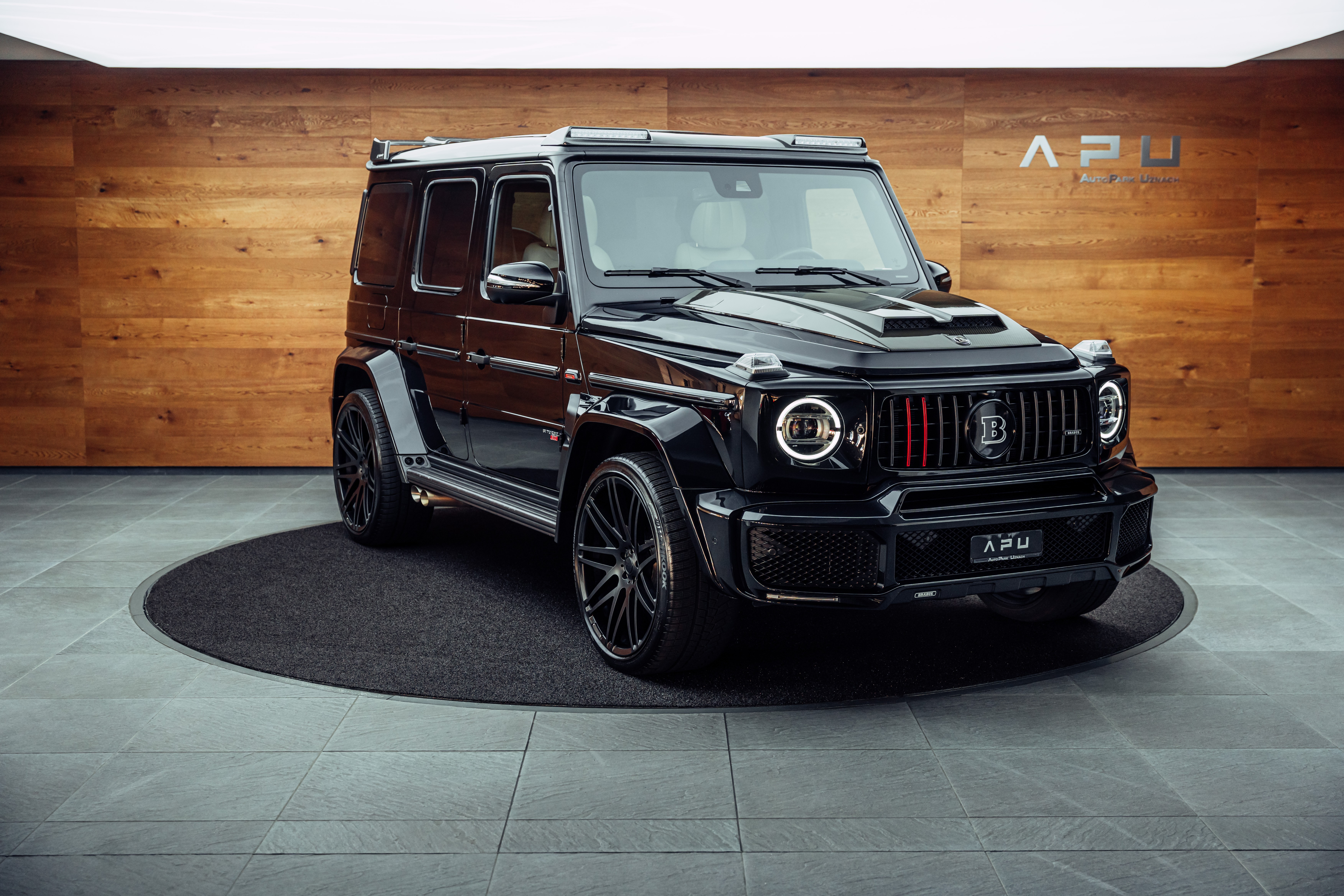 MERCEDES-BENZ G 63 AMG Speedshift Plus G-Tronic