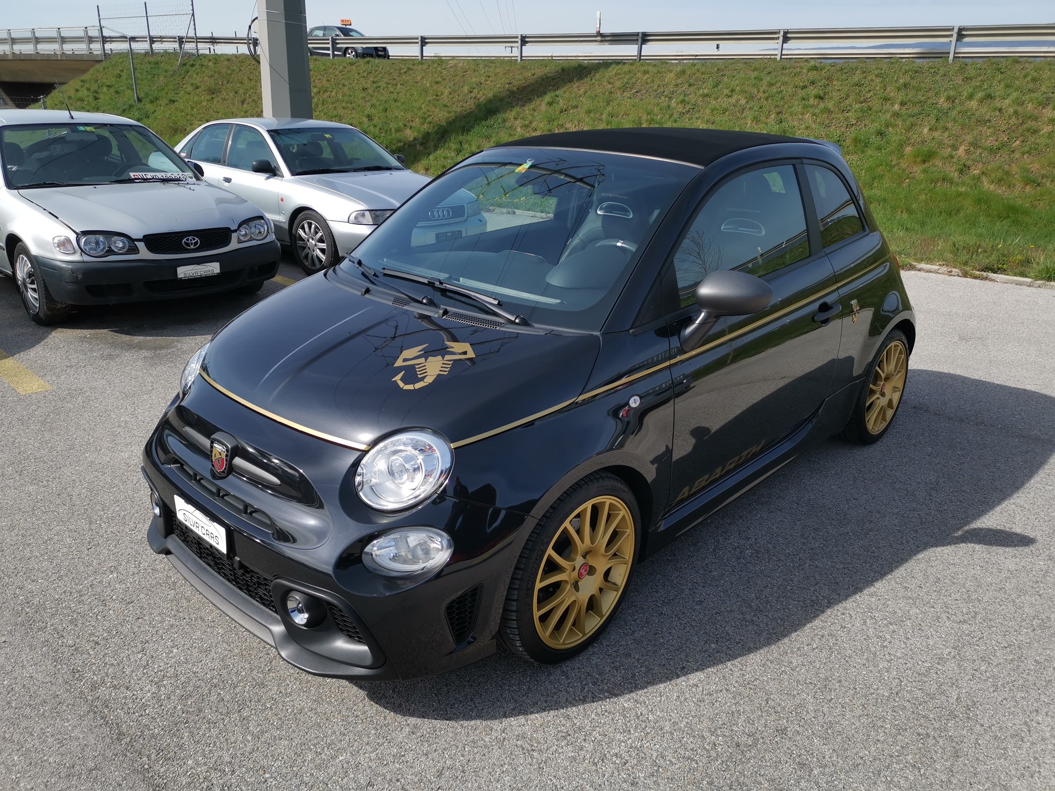 FIAT 595 ABARTH ScorpioneOro