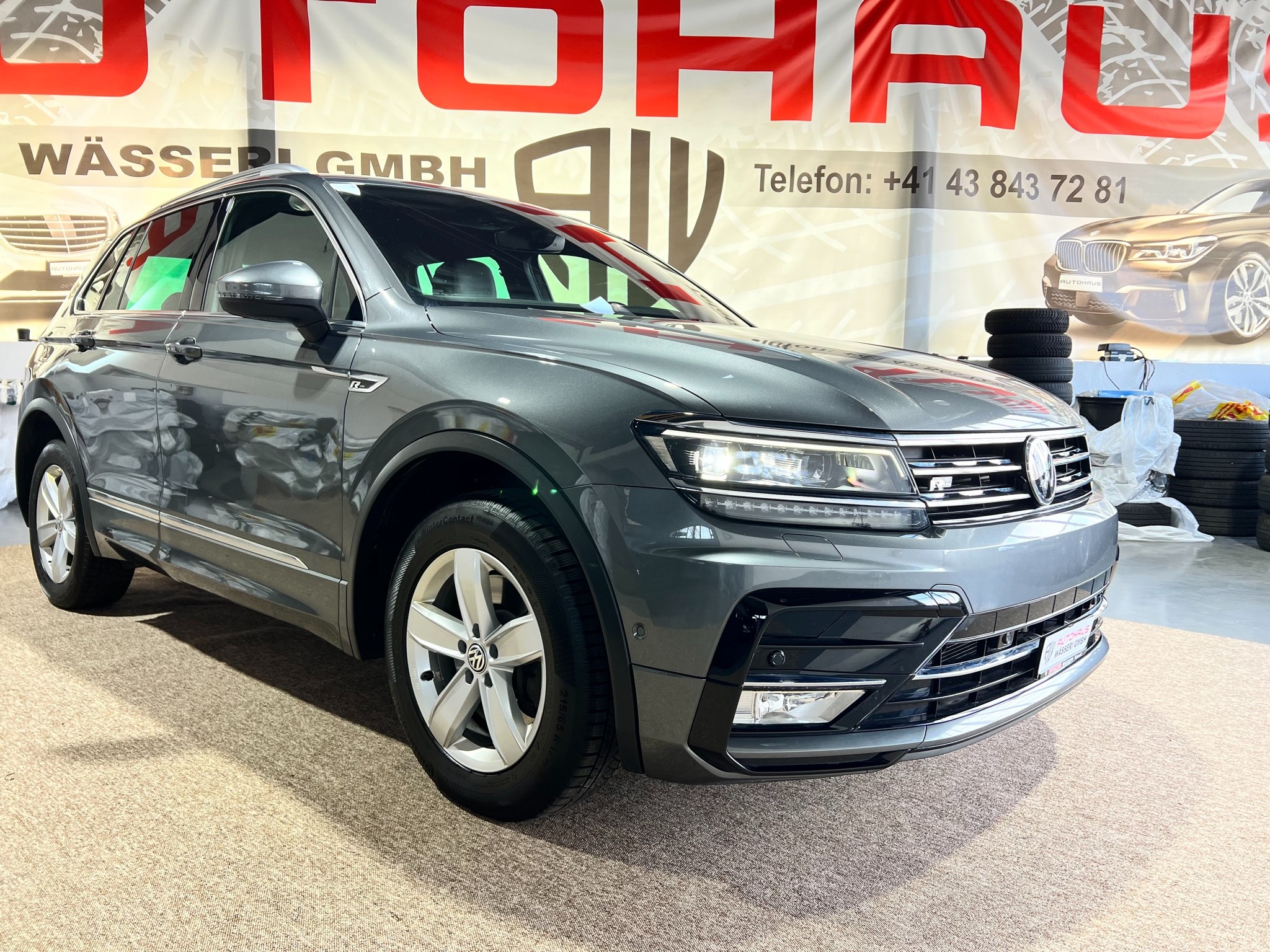 VW Tiguan 2.0TSI Highline R-Line 4Motion DSG