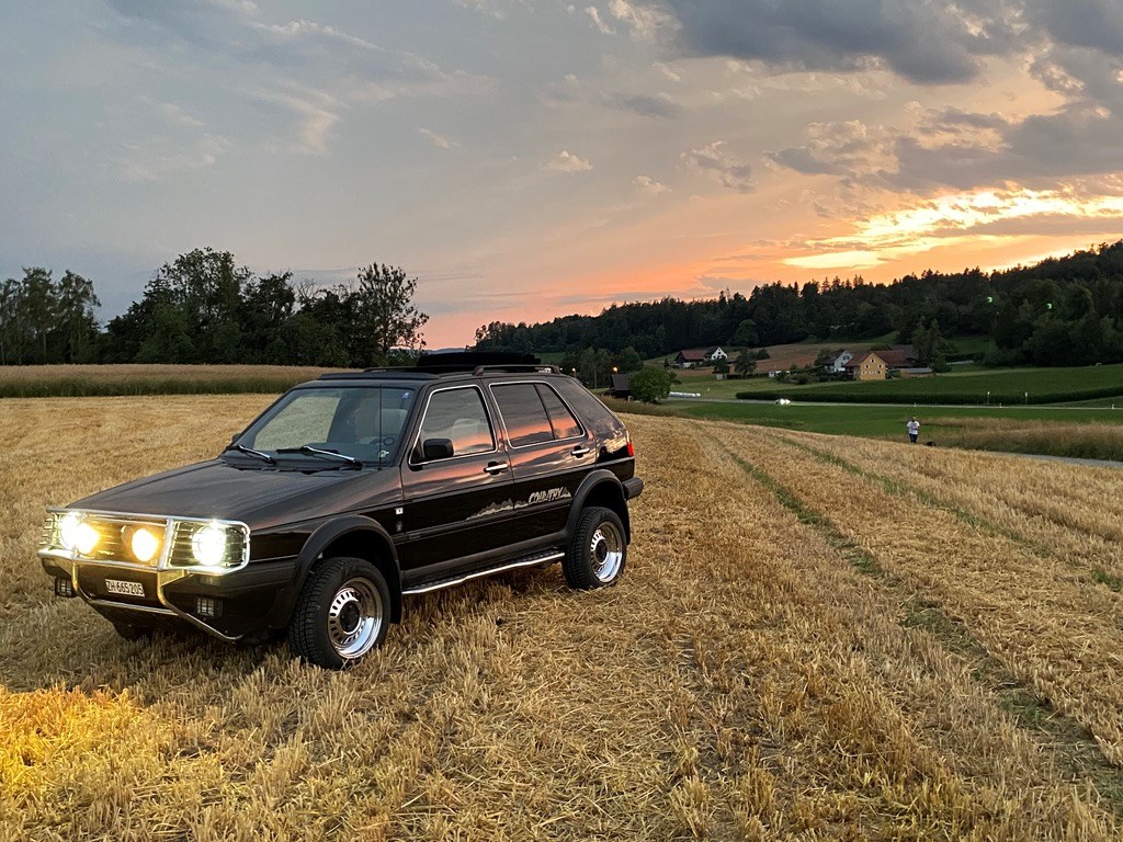 VW GOLF Country Chrom