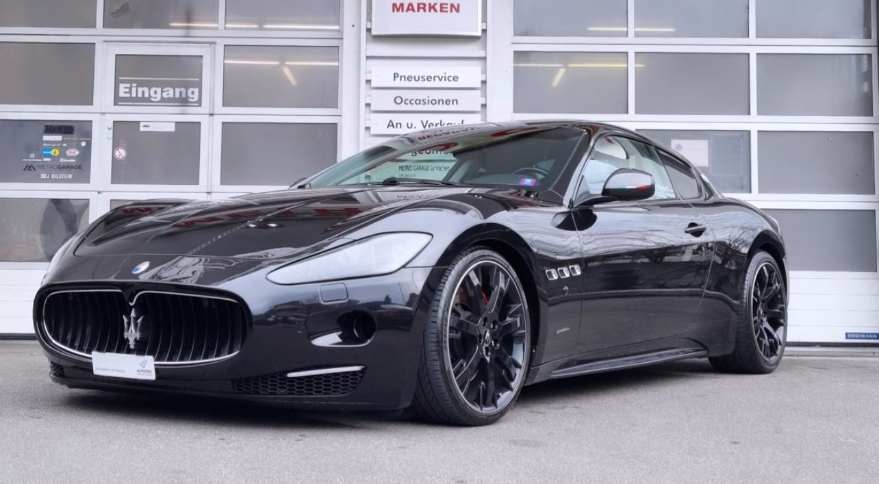 MASERATI GranTurismo S Cambiocorsa