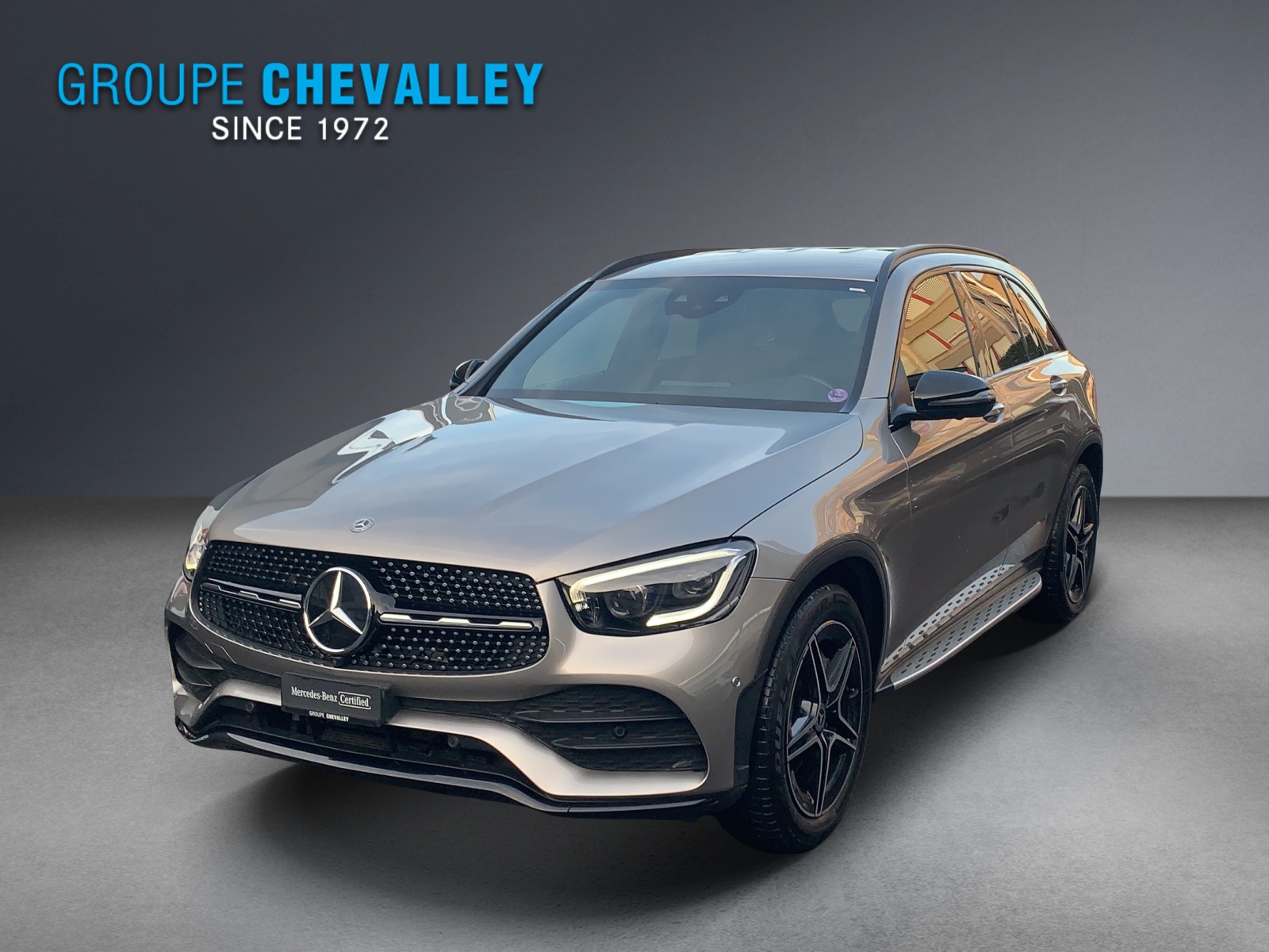 MERCEDES-BENZ GLC 300 AMG Line 4Matic