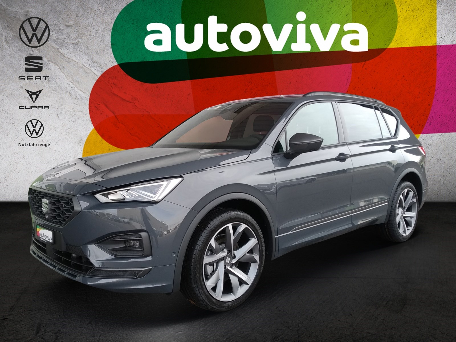 SEAT Tarraco 2.0TSI Move FR 4Drive DSG