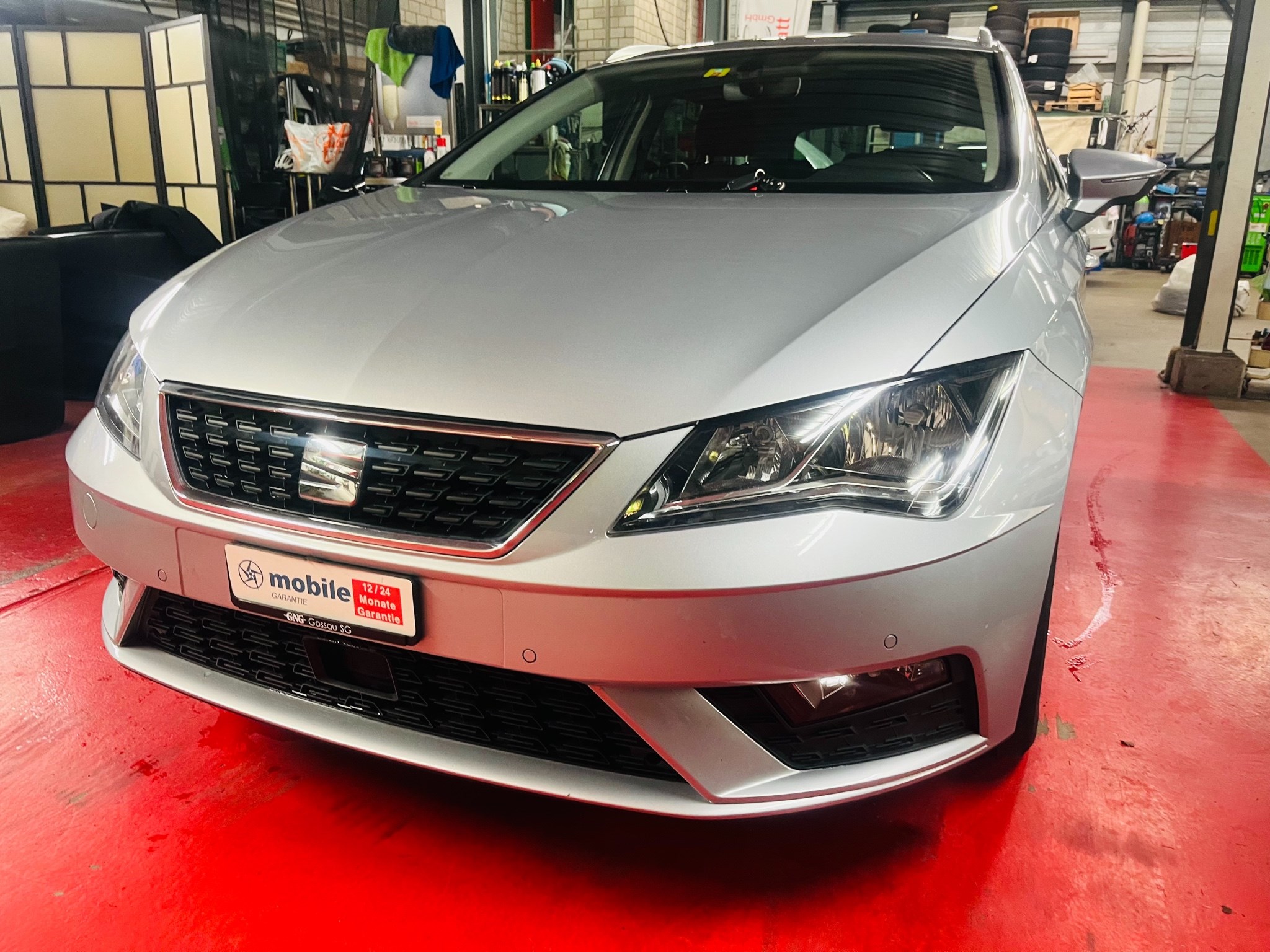 SEAT Leon ST 1.6 TDI CR Reference DSG