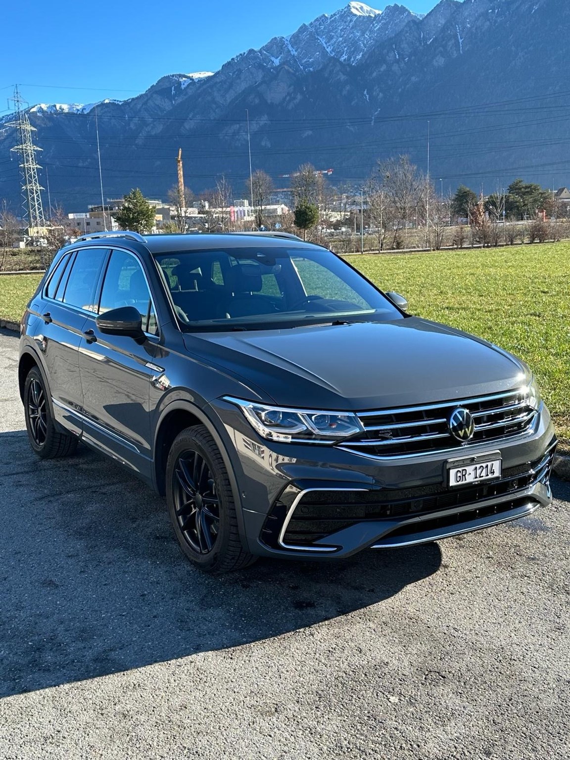 VW Tiguan 2.0 TDI SCR R-Line 4Motion DSG