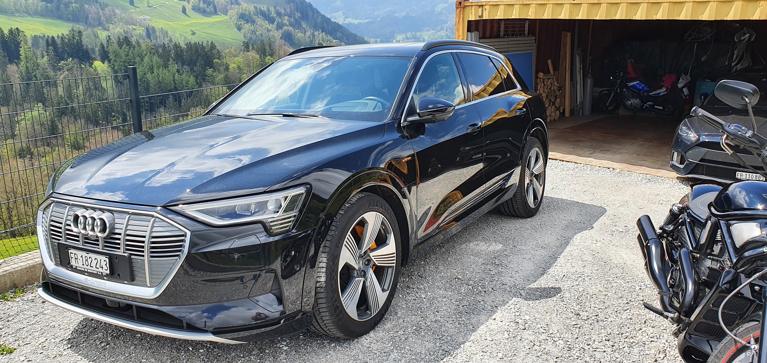 AUDI e-tron 55 Advanced quattro