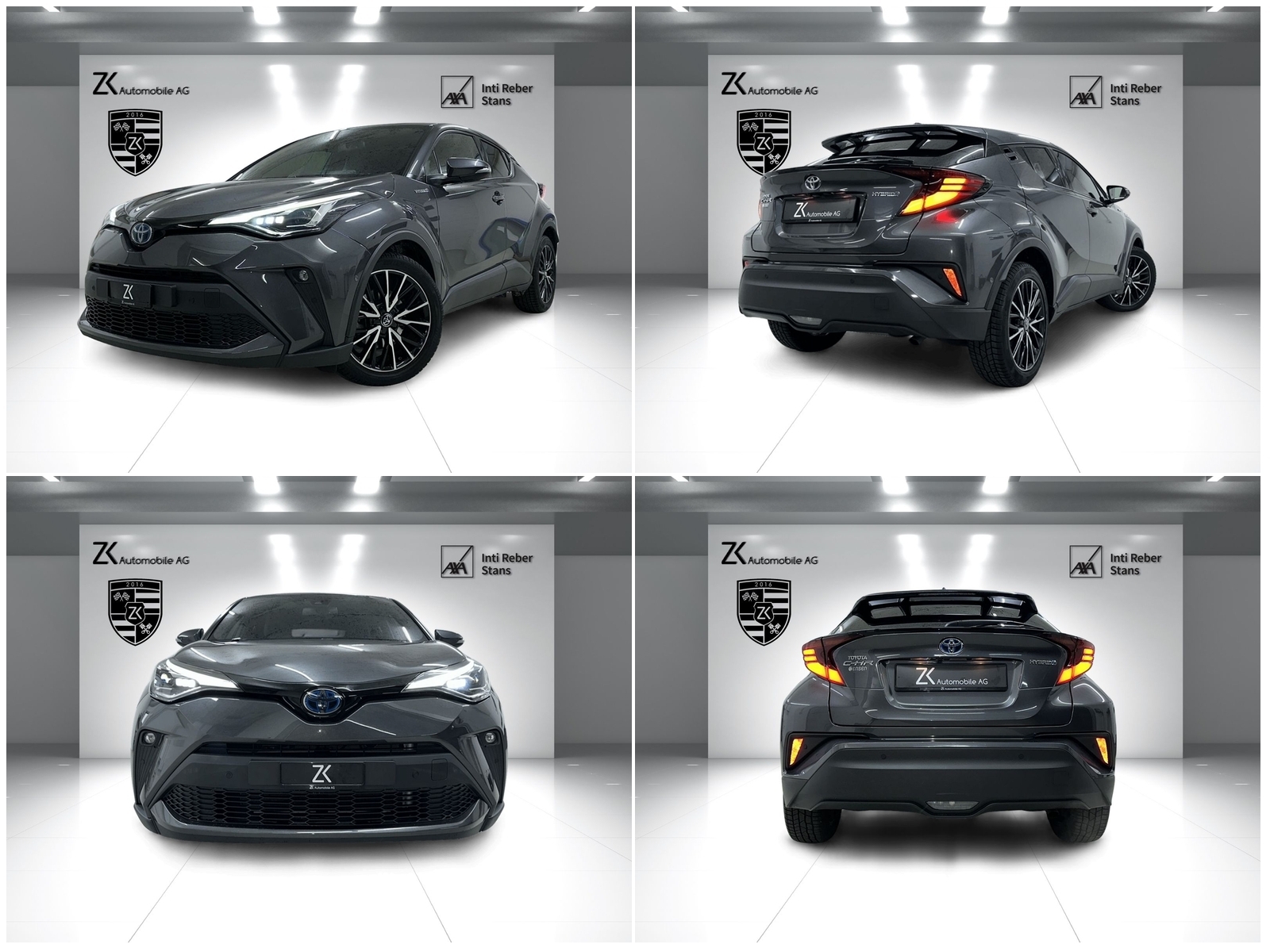 TOYOTA C-HR 1.8 HSD CVT Premium