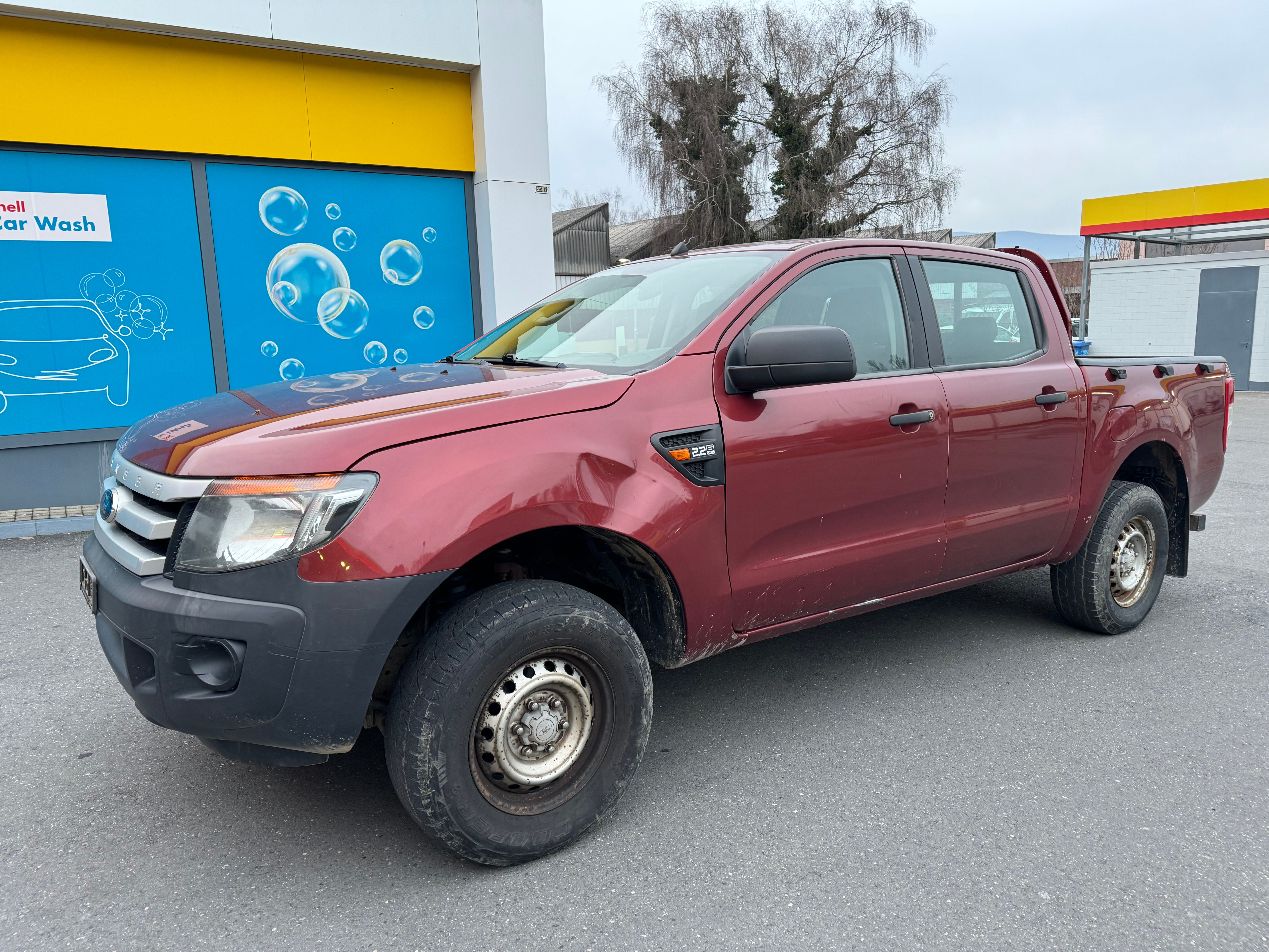 FORD Ranger XL 2.2 TDCi 4x4