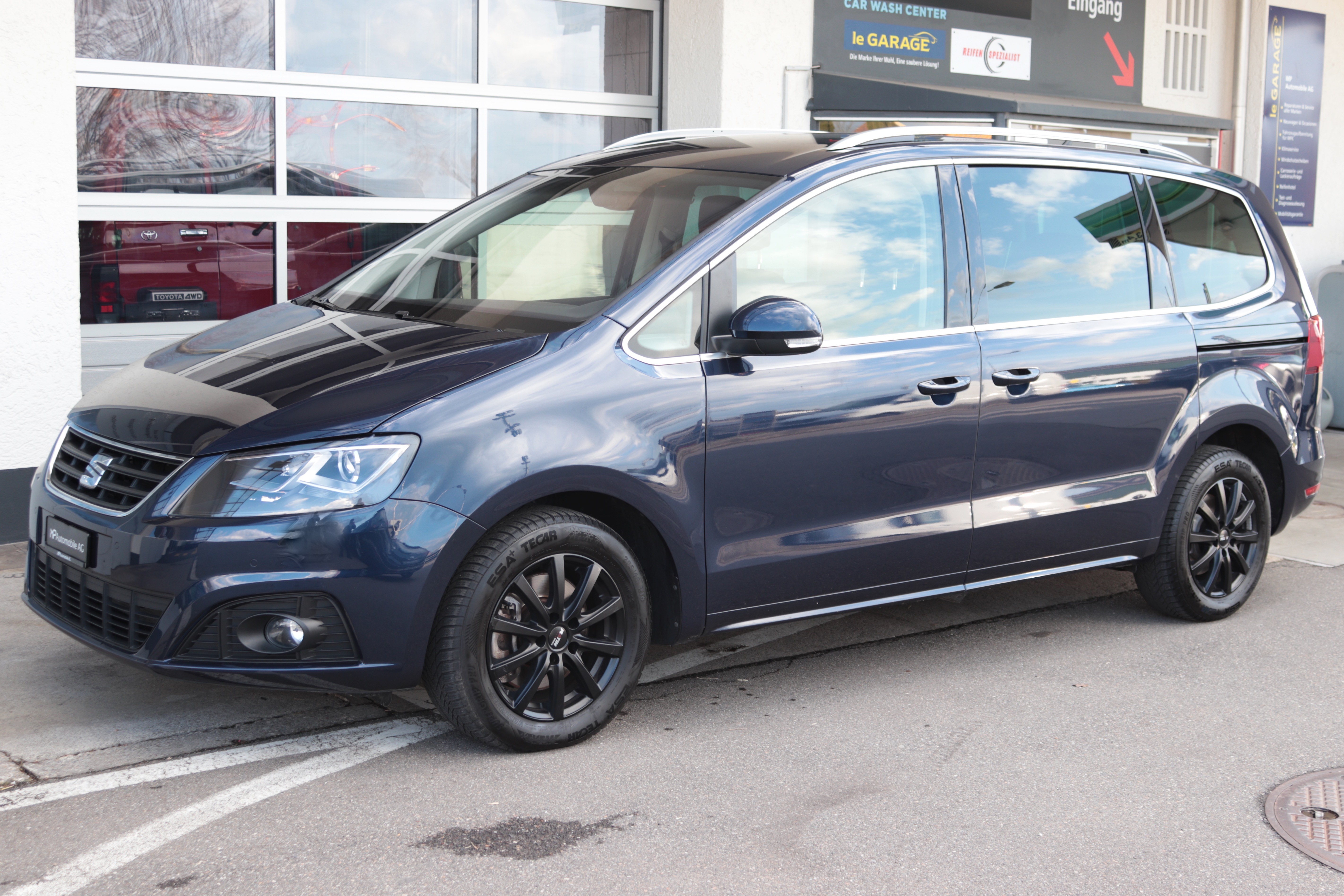 SEAT Alhambra 2.0 TDI Style Advanced