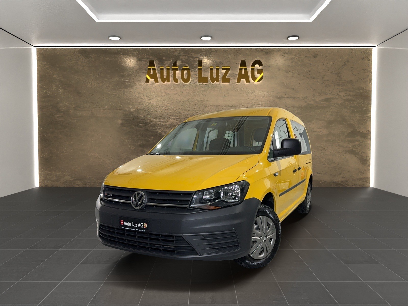 VW Caddy Max 1.4 TSI