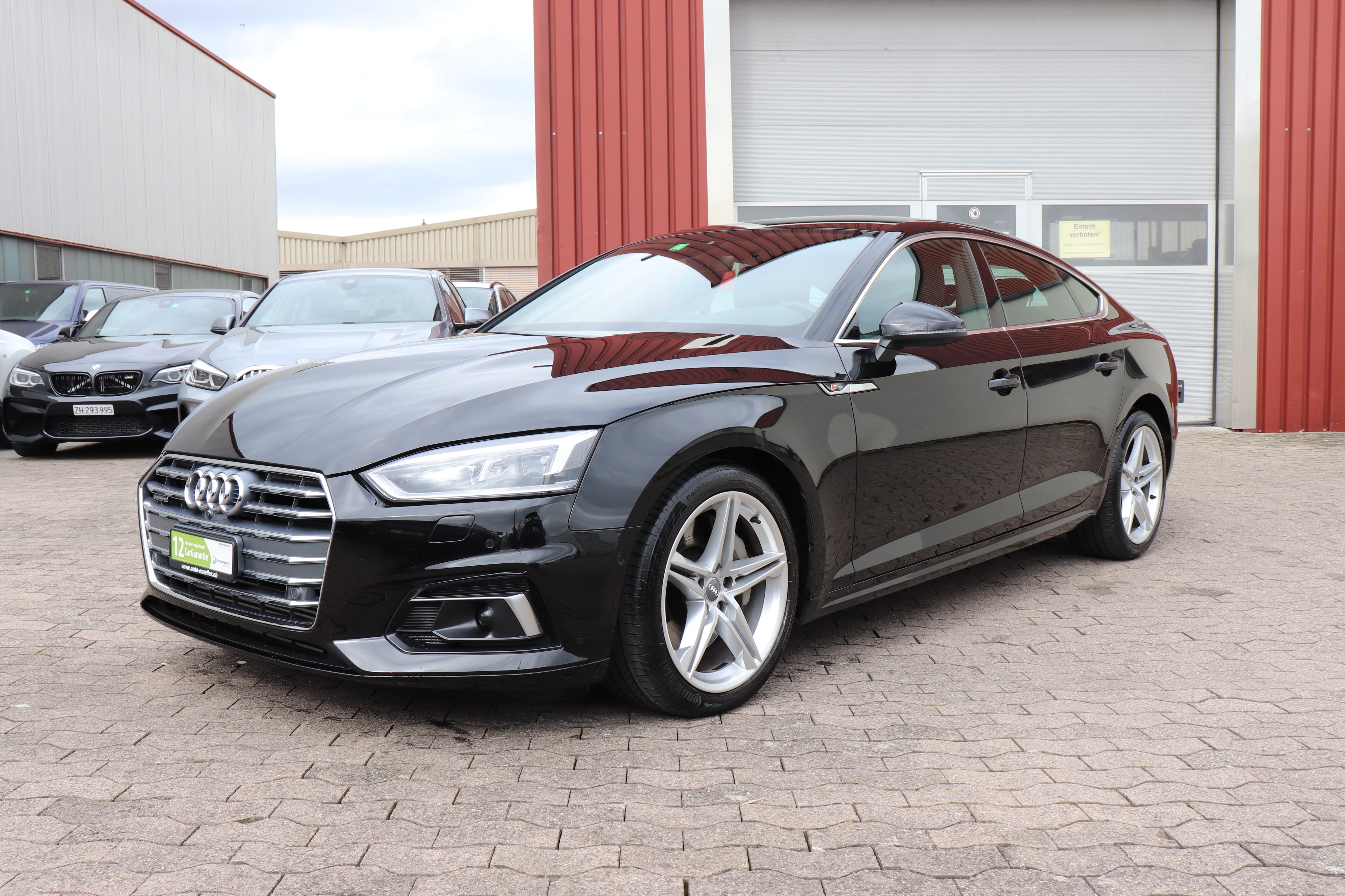 AUDI A5 Sportback 45 TDI Sport quattro tiptronic