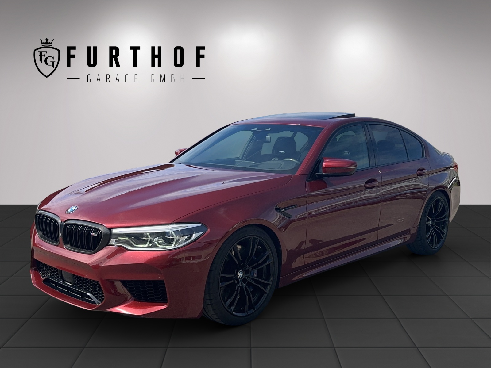 BMW M5 xDrive Drivelogic