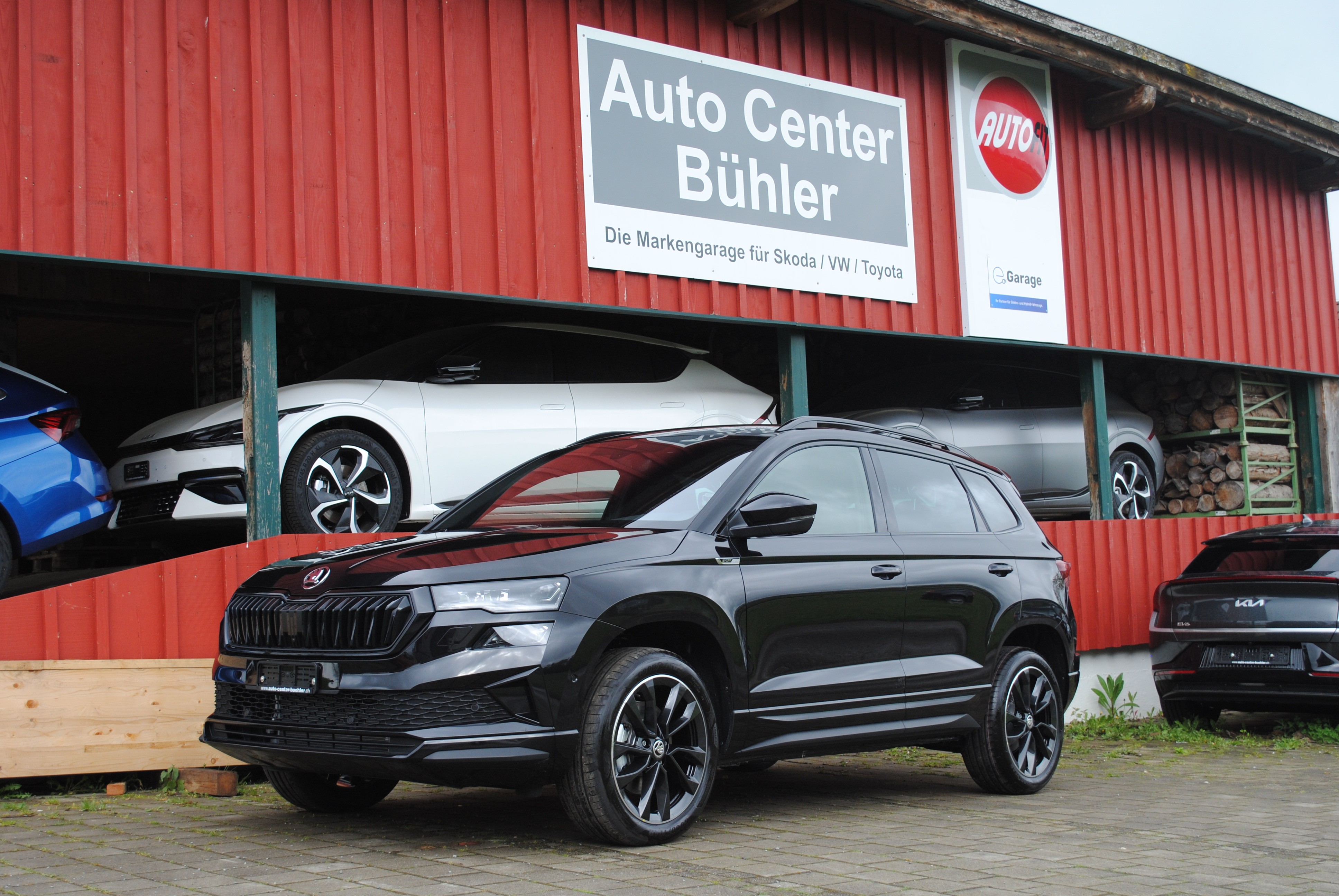 SKODA Karoq 1.5 TSI SportLine DSG