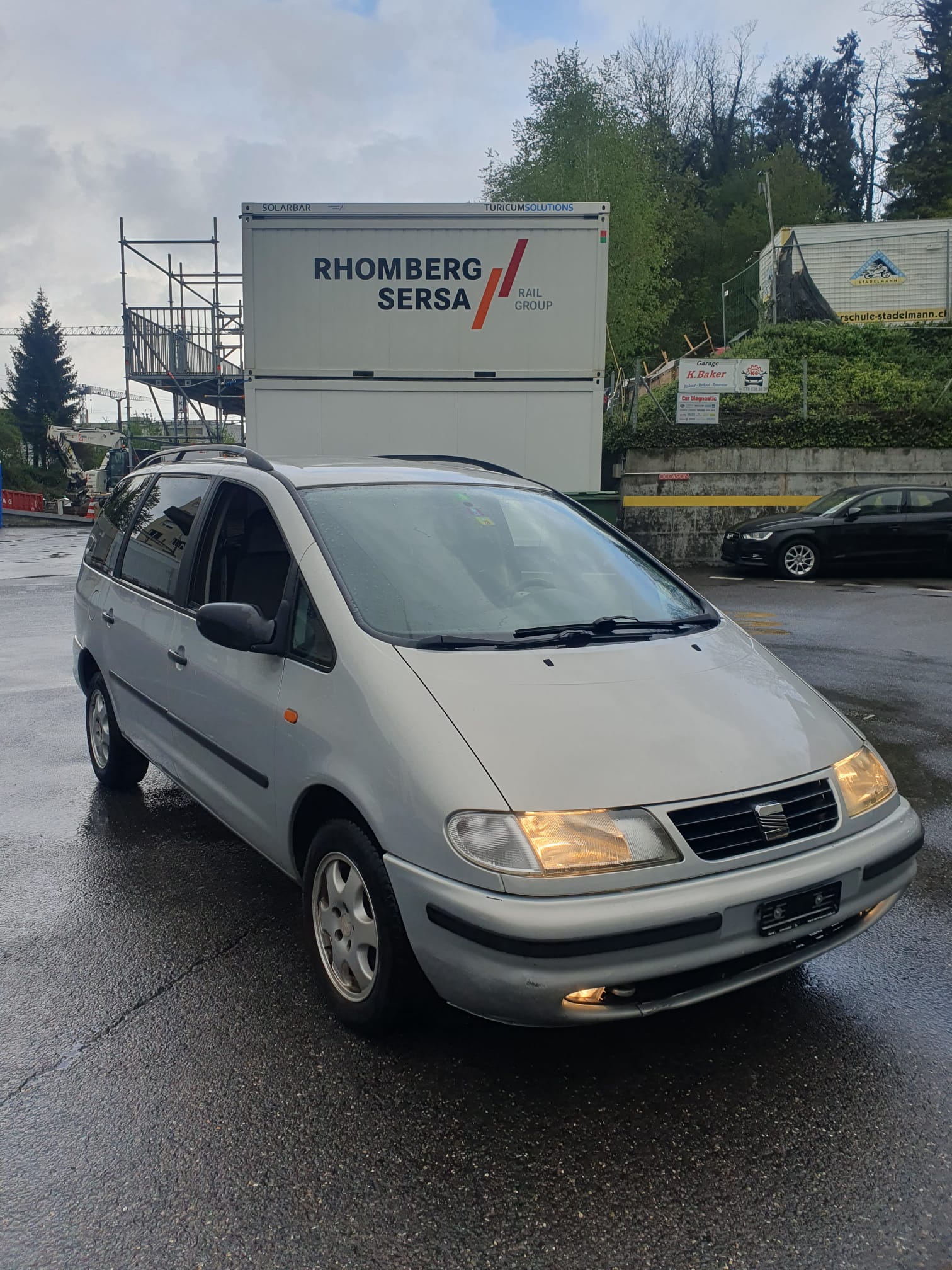 SEAT Alhambra 2.0 Luxus