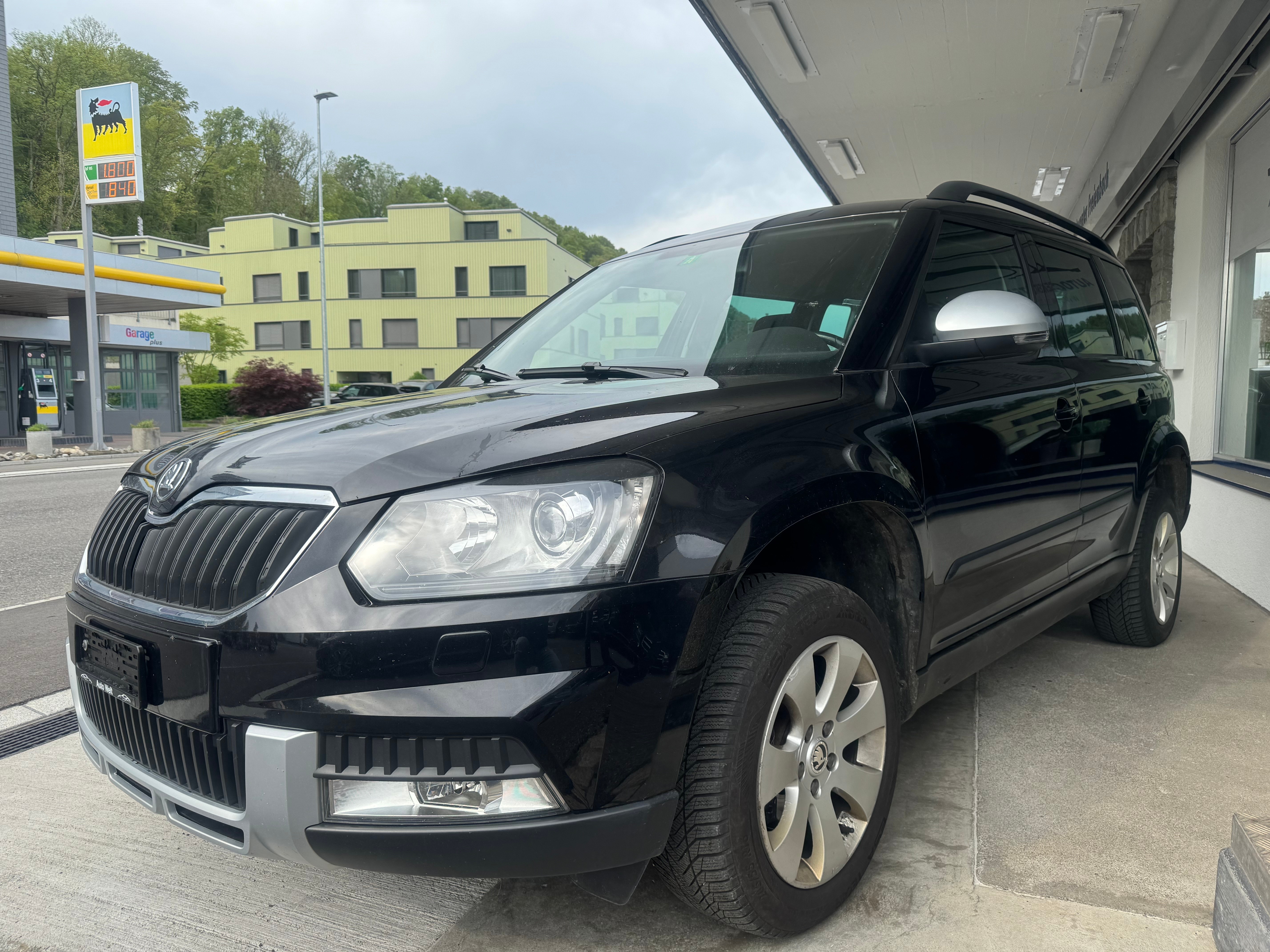 SKODA Yeti 2.0 TDI Active 4x4 DSG