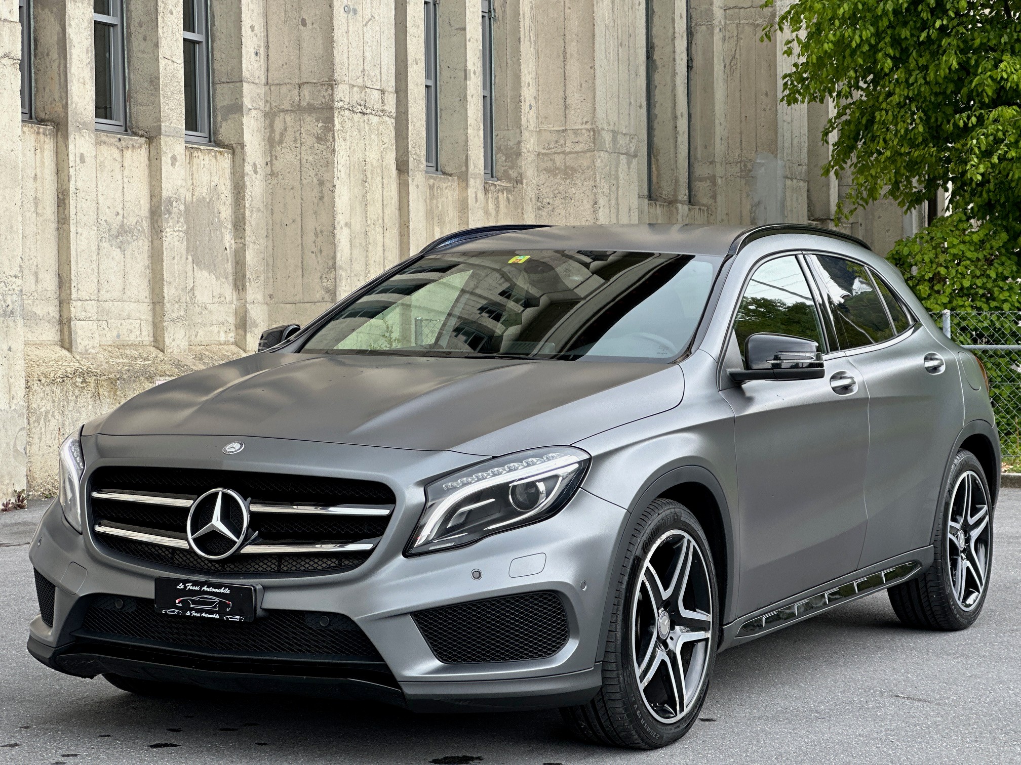 MERCEDES-BENZ GLA 220 CDI AMG Line 4Matic 7G-DCT