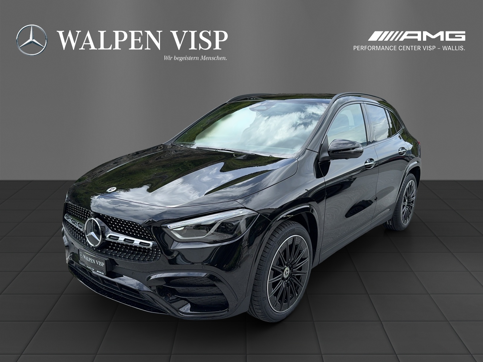 MERCEDES-BENZ GLA 250 4Matic AMG Line 8G-DCT