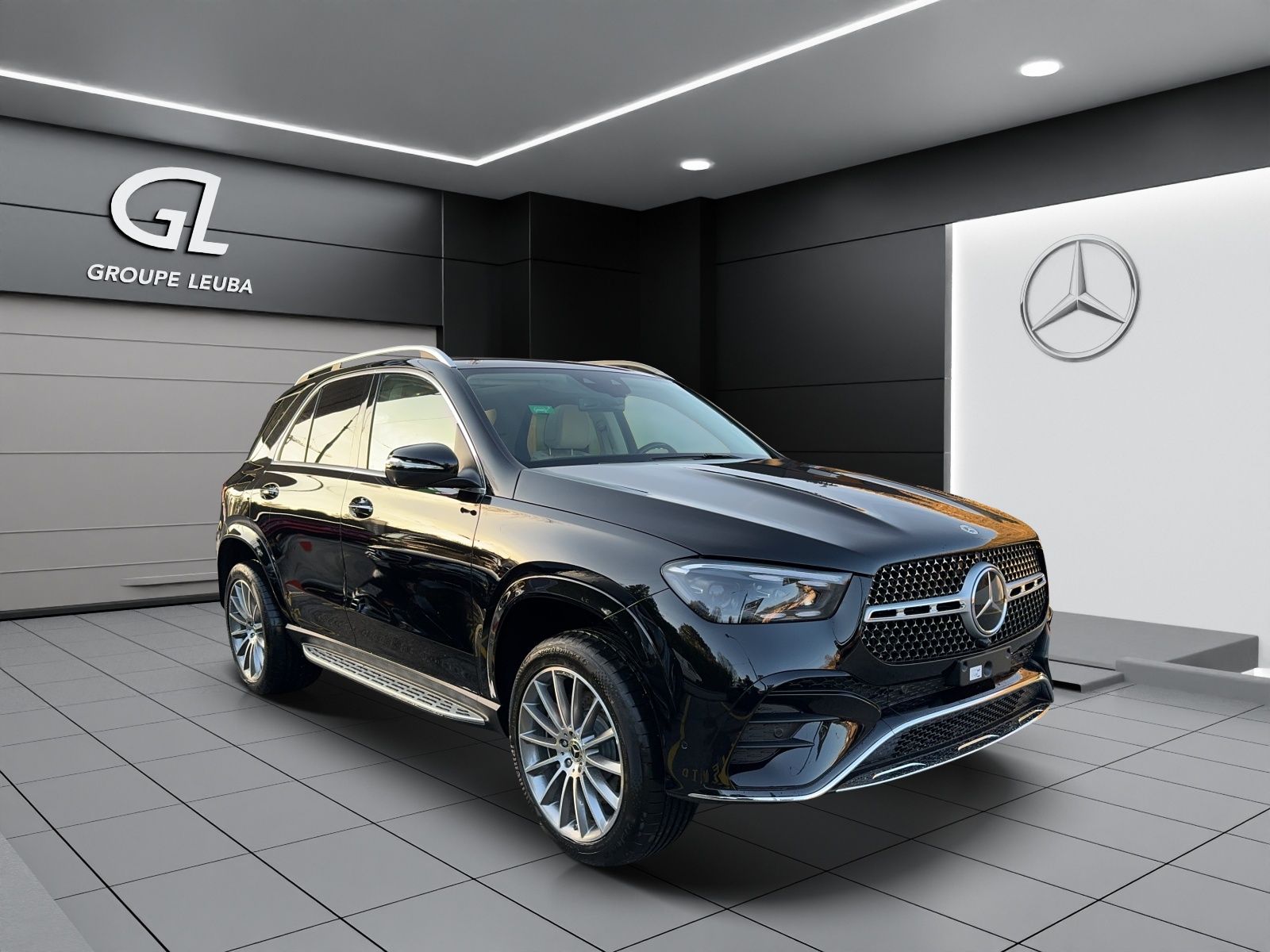 MERCEDES-BENZ GLE 350 de 4Matic AMG Line 9G-Tronic