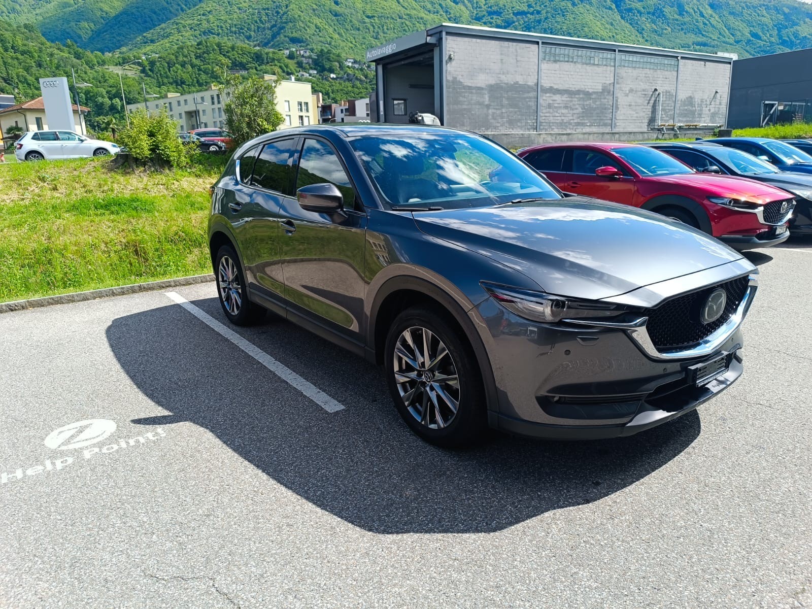 MAZDA CX-5 SKYACTIV-G 194 Revolution AWD Automat