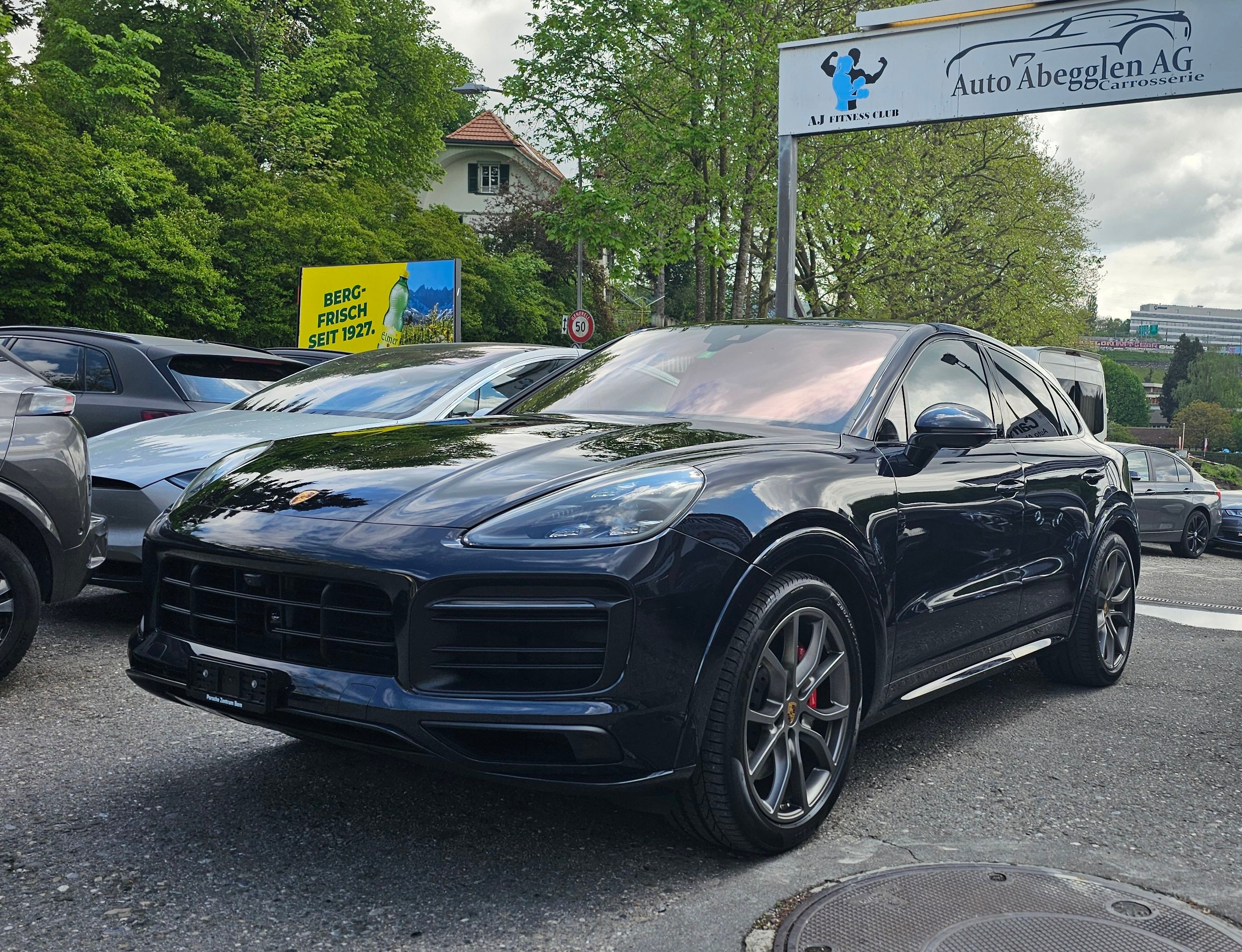 PORSCHE Cayenne GTS Coupé