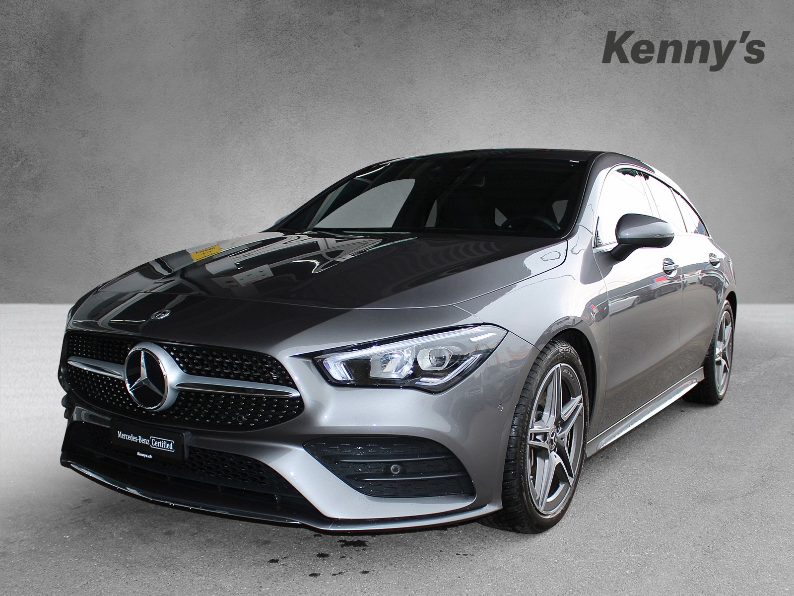 MERCEDES-BENZ CLA 250 AMG Line 4Matic Shooting Brake